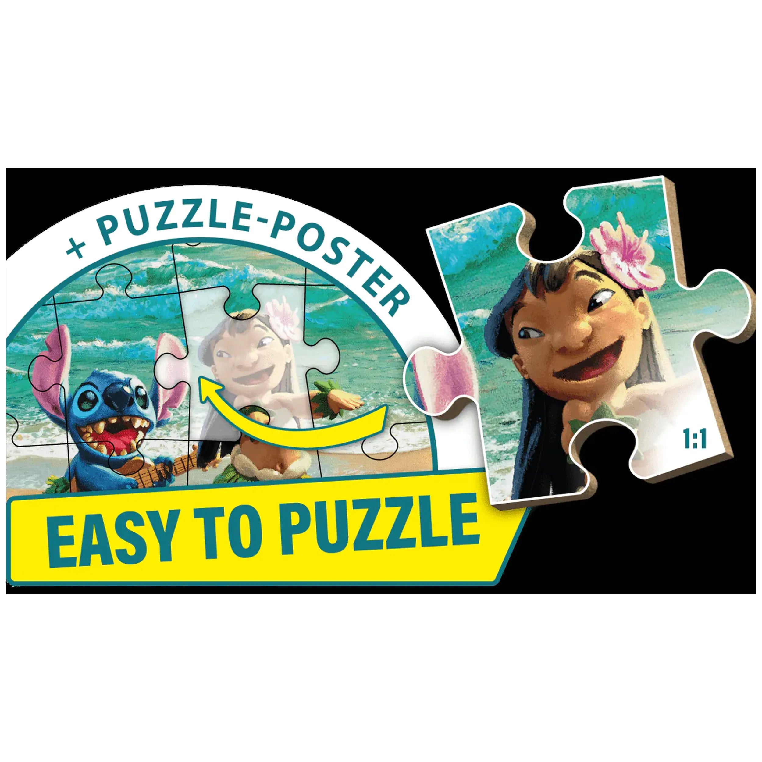 Schmidt Spiele - Zachte Eenhoorn Schoonheid 100 Stukjes - Puzzels