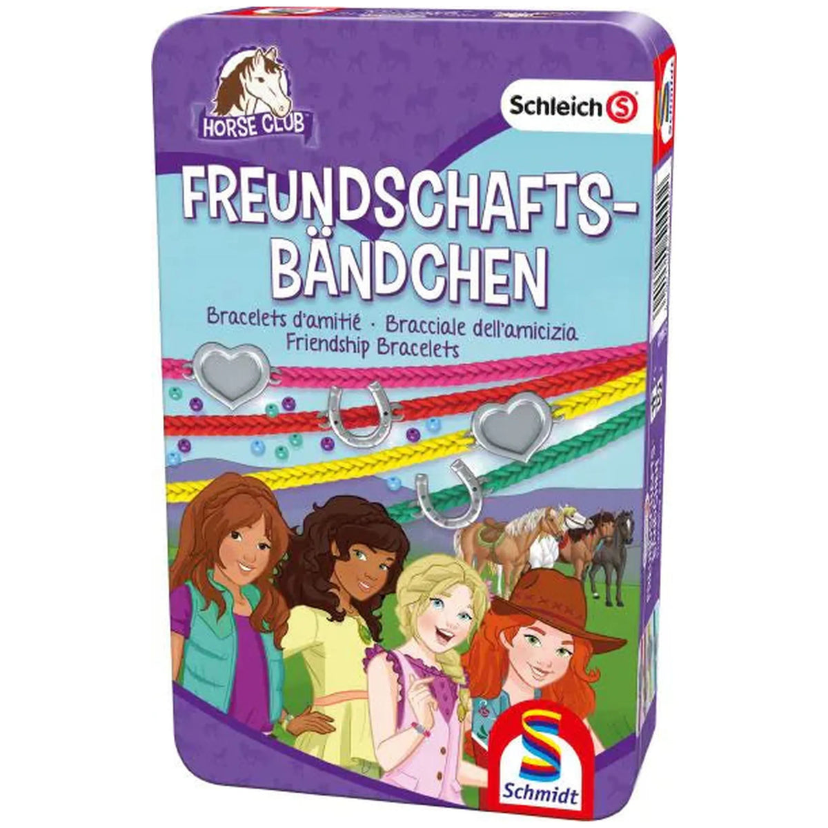Schmidt Spiele - Horse Club Friendship Bracelet - Children's Board Games
