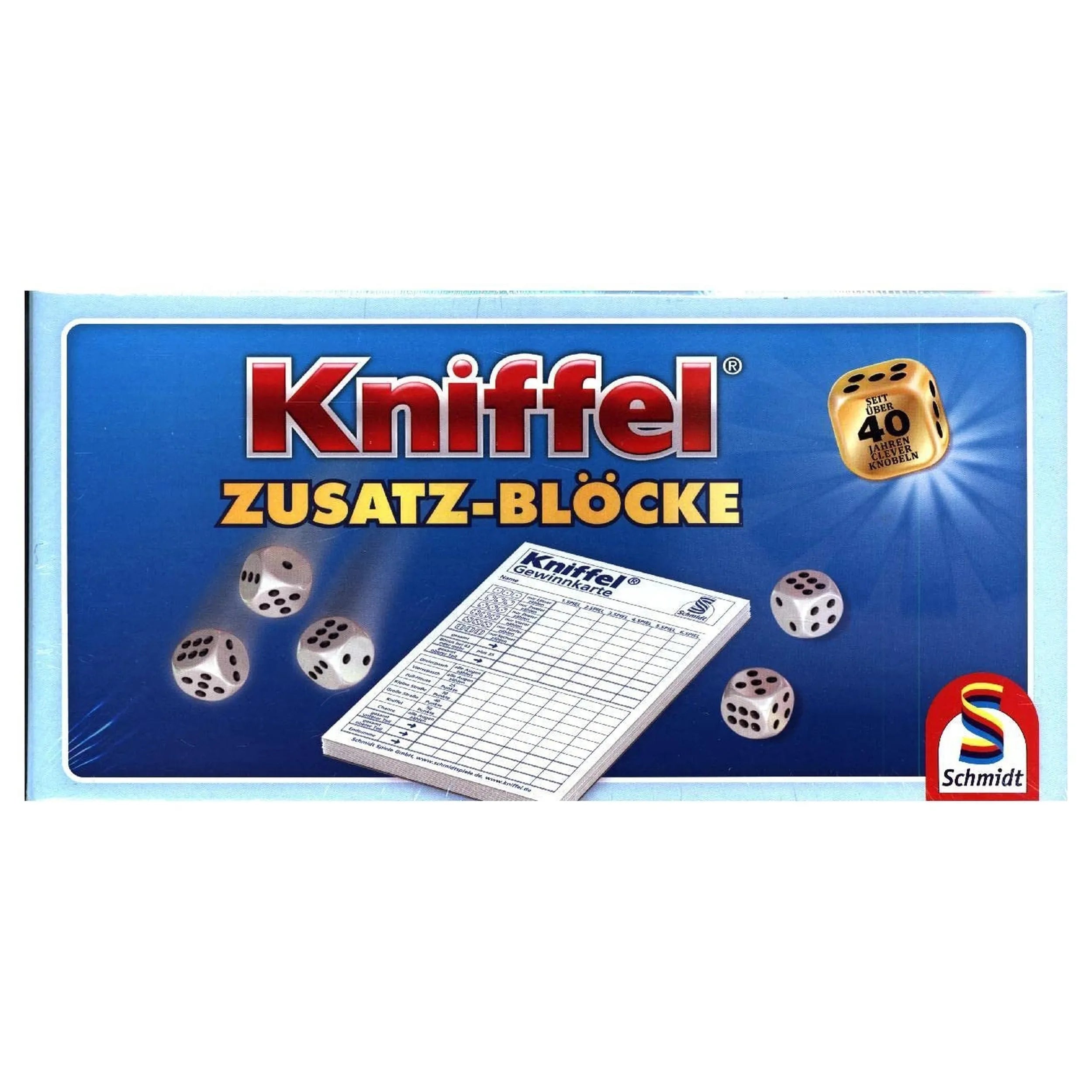 Schmidt Spiele - Kniffel Block - Family Games