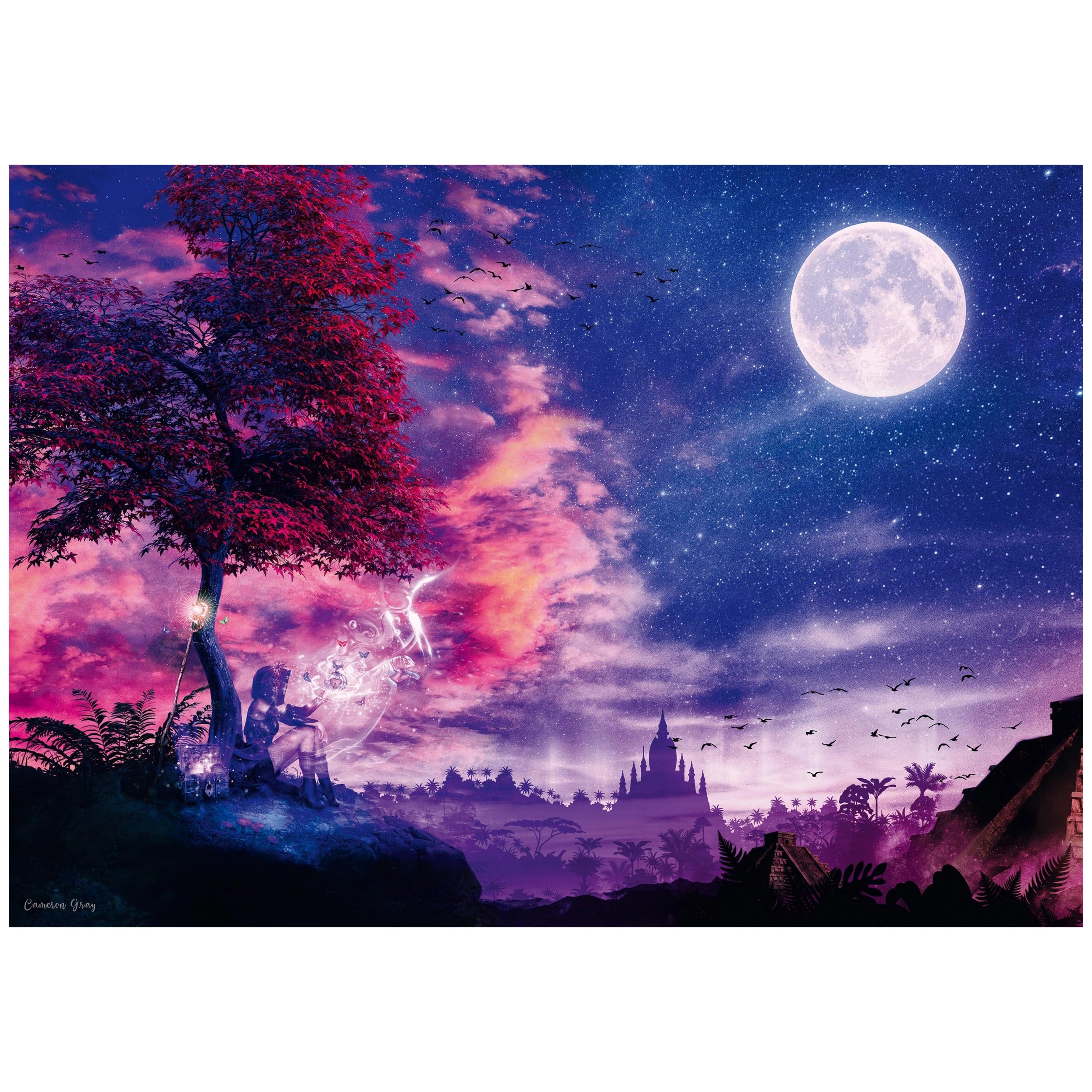 Schmidt Spiele - Legendary Look 1000 Stukjes - Puzzels