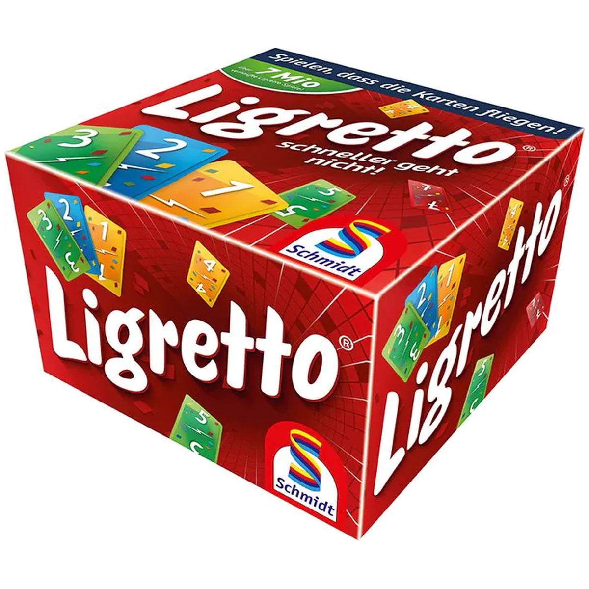 Schmidt Spiele - Ligretto rood - Familie Spellen