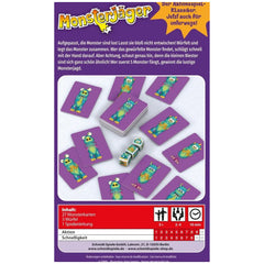 Schmidt Spiele - Monster Hunters - Children's Board Games