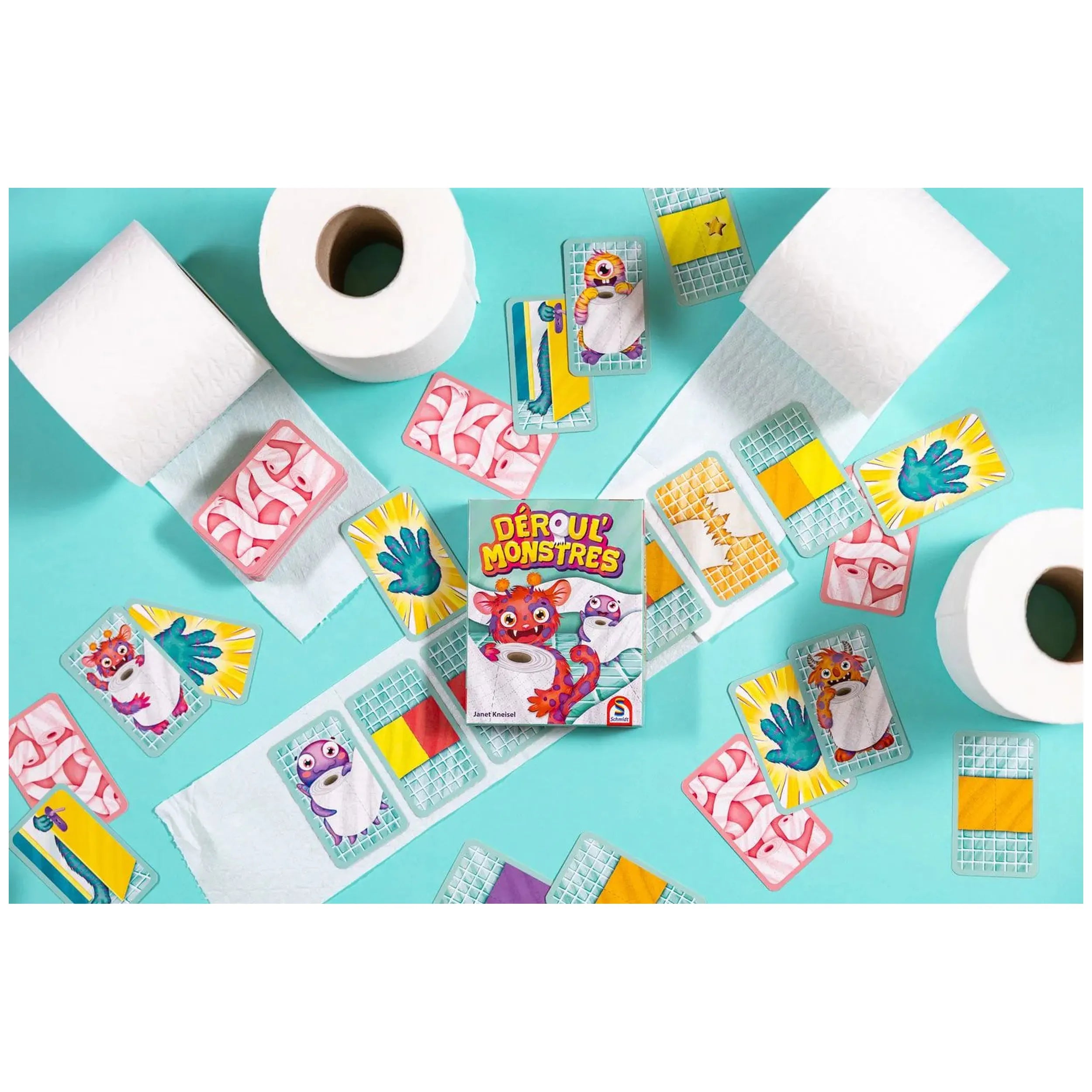 Schmidt Spiele - Monster Role - Card Games