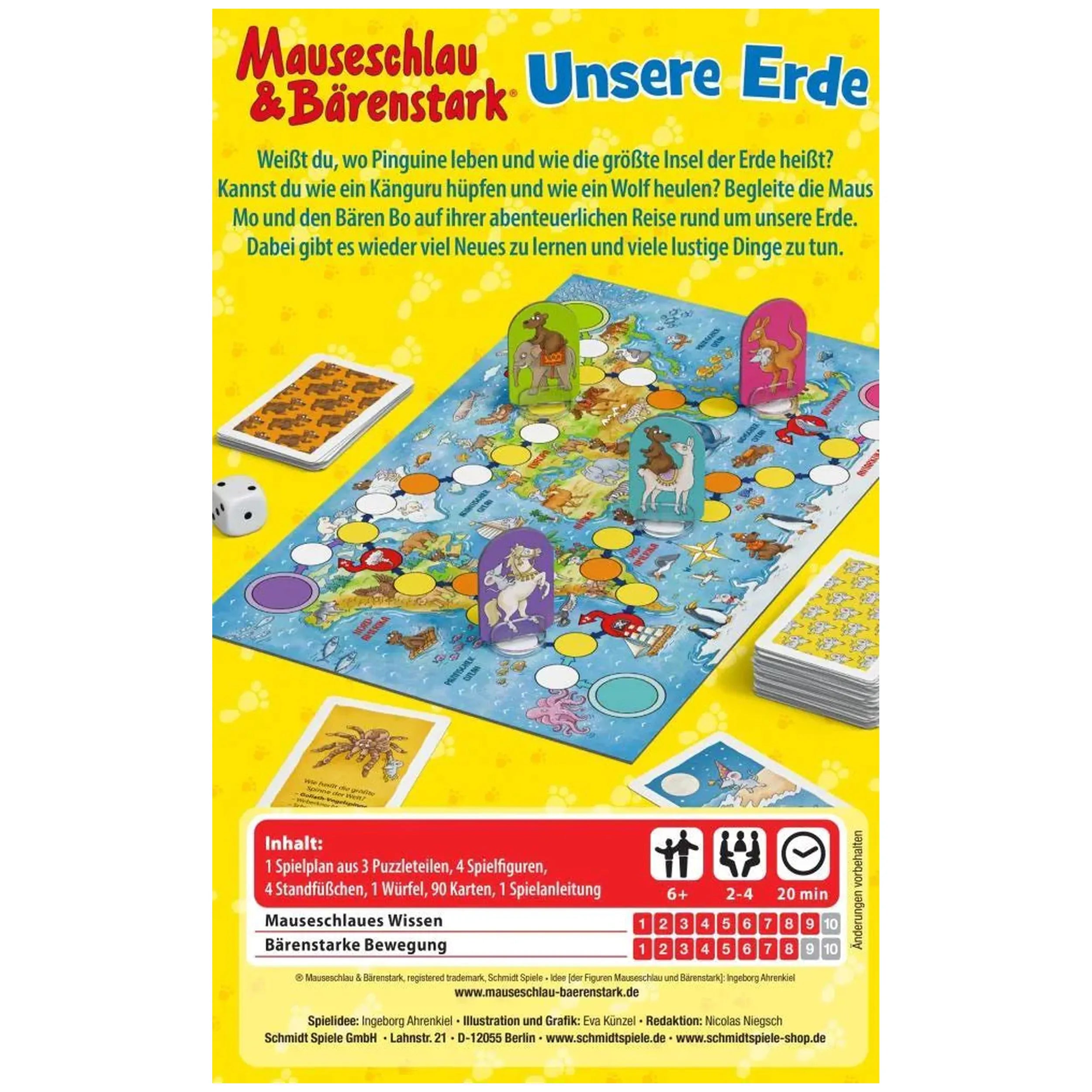 Schmidt Spiele - Our Earth - Children's Board Games