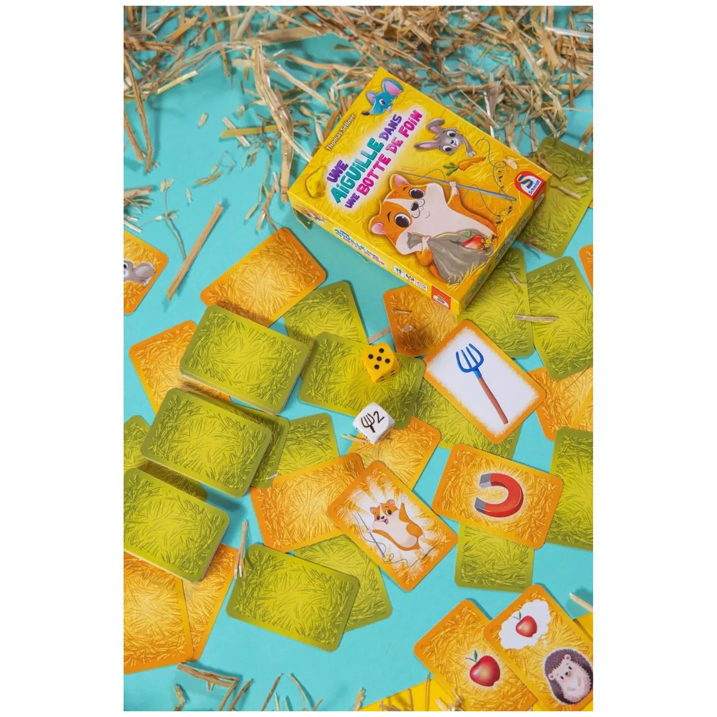 Schmidt Spiele - The Needle in the Haystack - Card Games