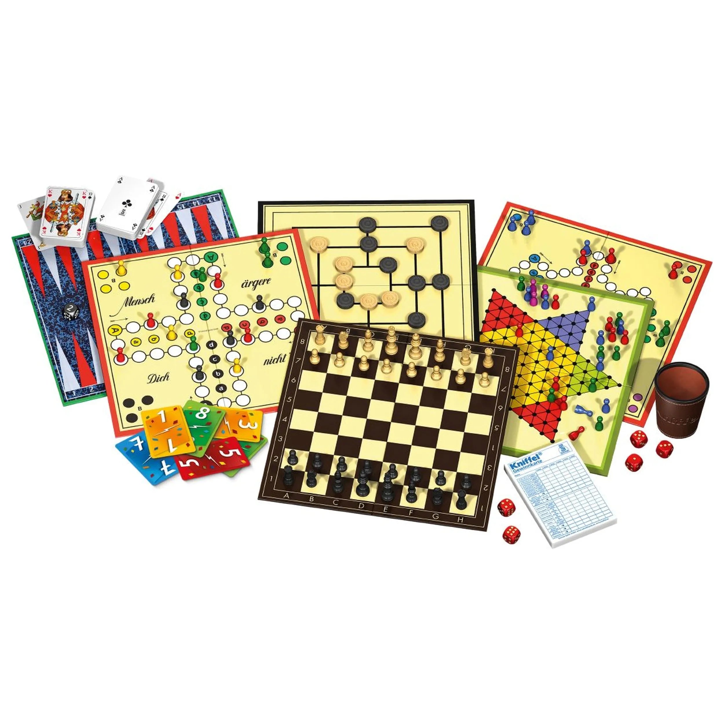 Schmidt Spiele - The large game collection - Game Collections
