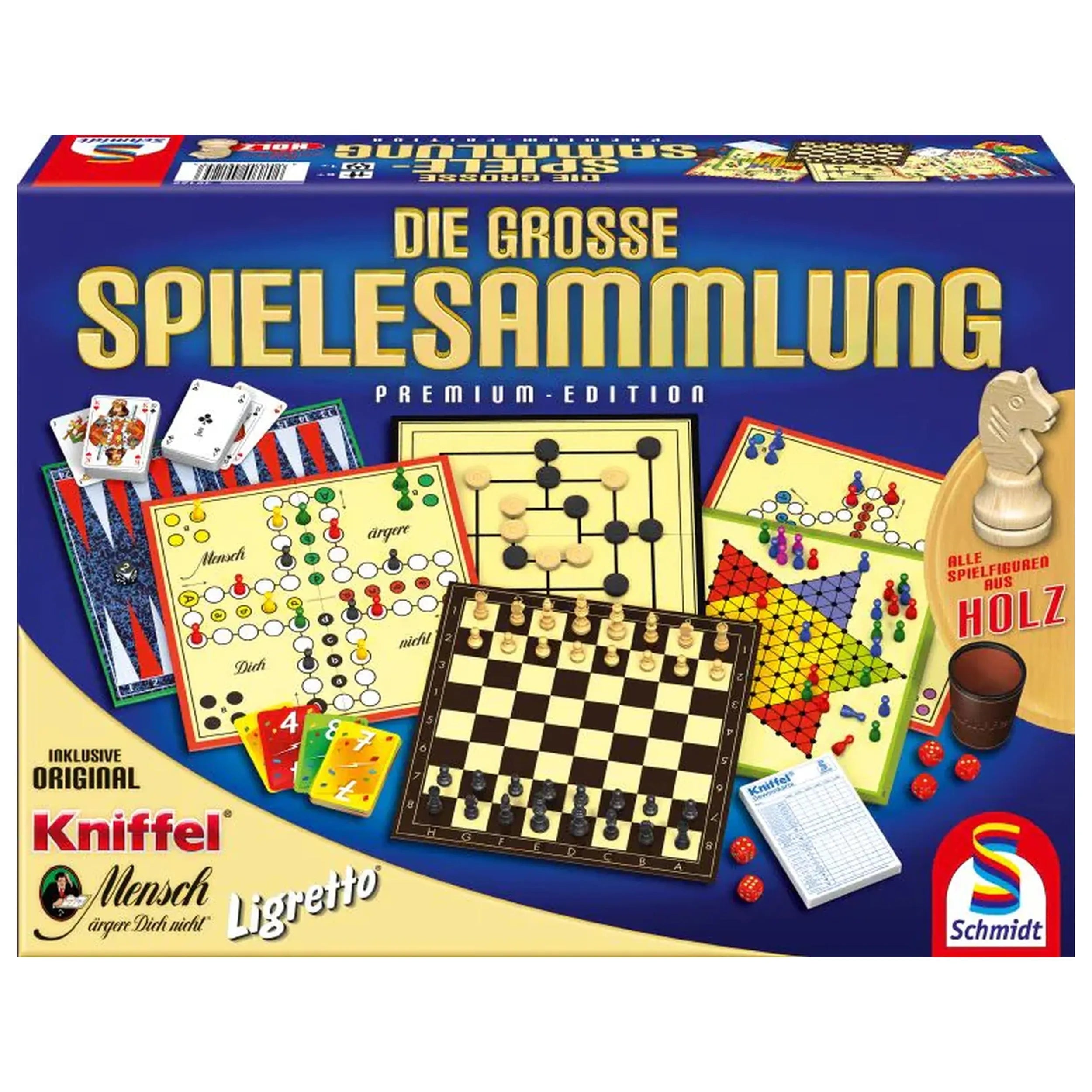 Schmidt Spiele - The large game collection - Game Collections