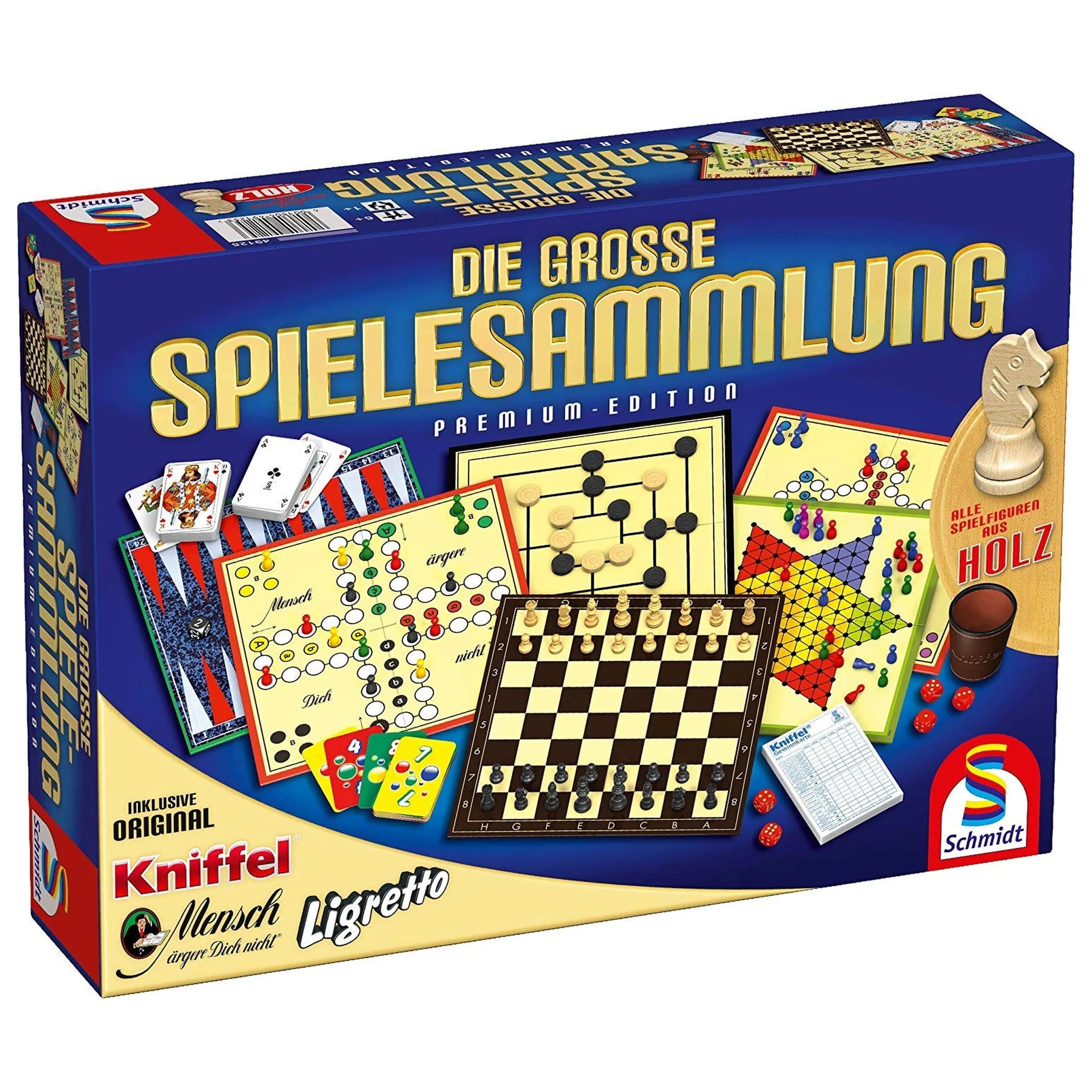 Schmidt Spiele - The large game collection - Game Collections