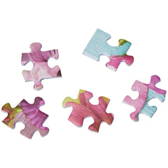 Schmidt Spiele - Paarse Bloemen 1000 Stukjes - Puzzels