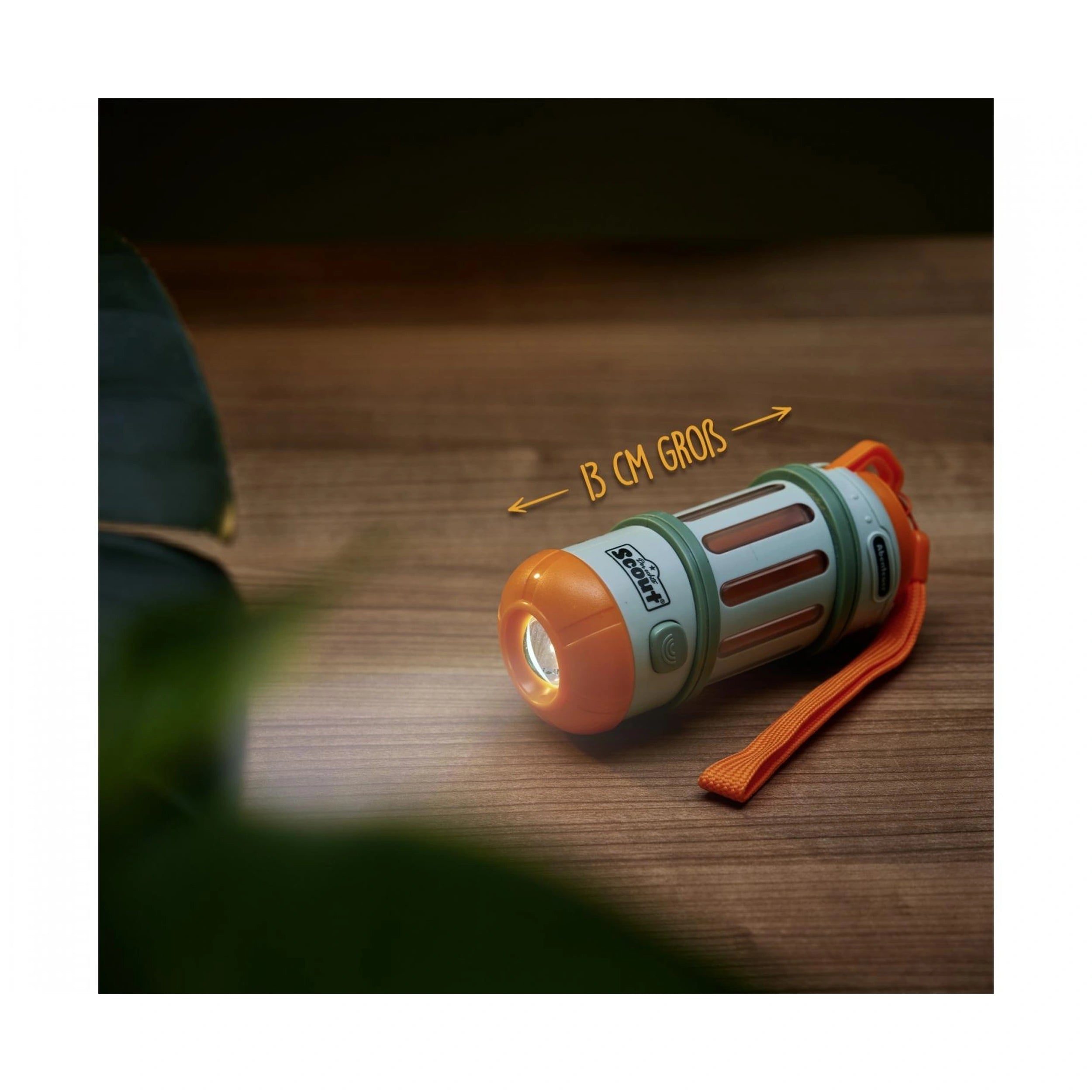 Scout - 2-in-1-Kinderen-Zaklamp - Buiten-Spel-Uitrusting