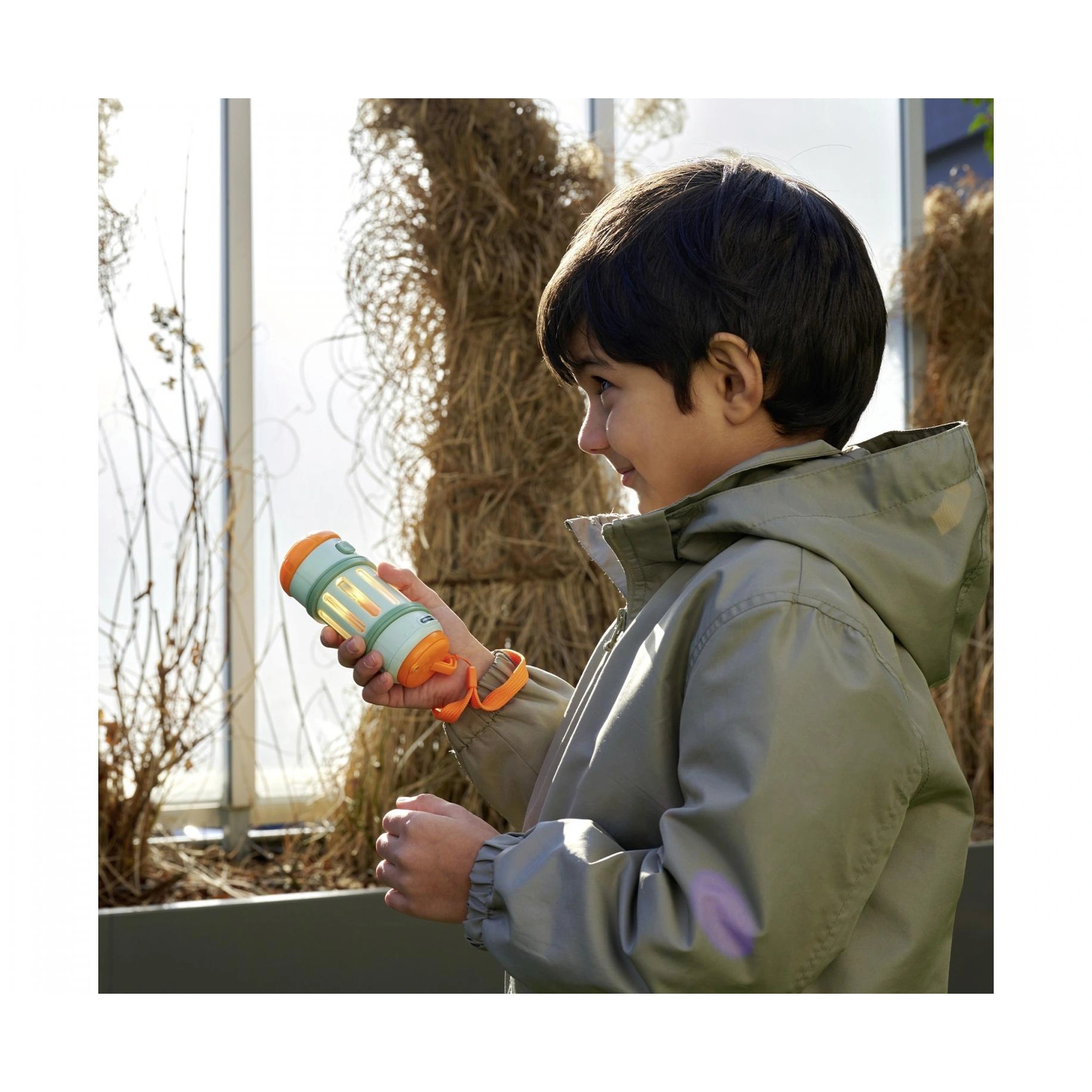 Scout - 2-in-1-Kinderen-Zaklamp - Buiten-Spel-Uitrusting