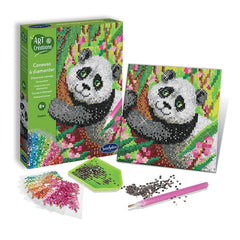 Sentosphere - Kunstcreaties-Diamantdoek-Panda-Knutsels