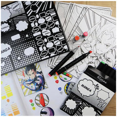 Sicomore - Artissima Manga Creatieve Doos - Kunst & Ambachten