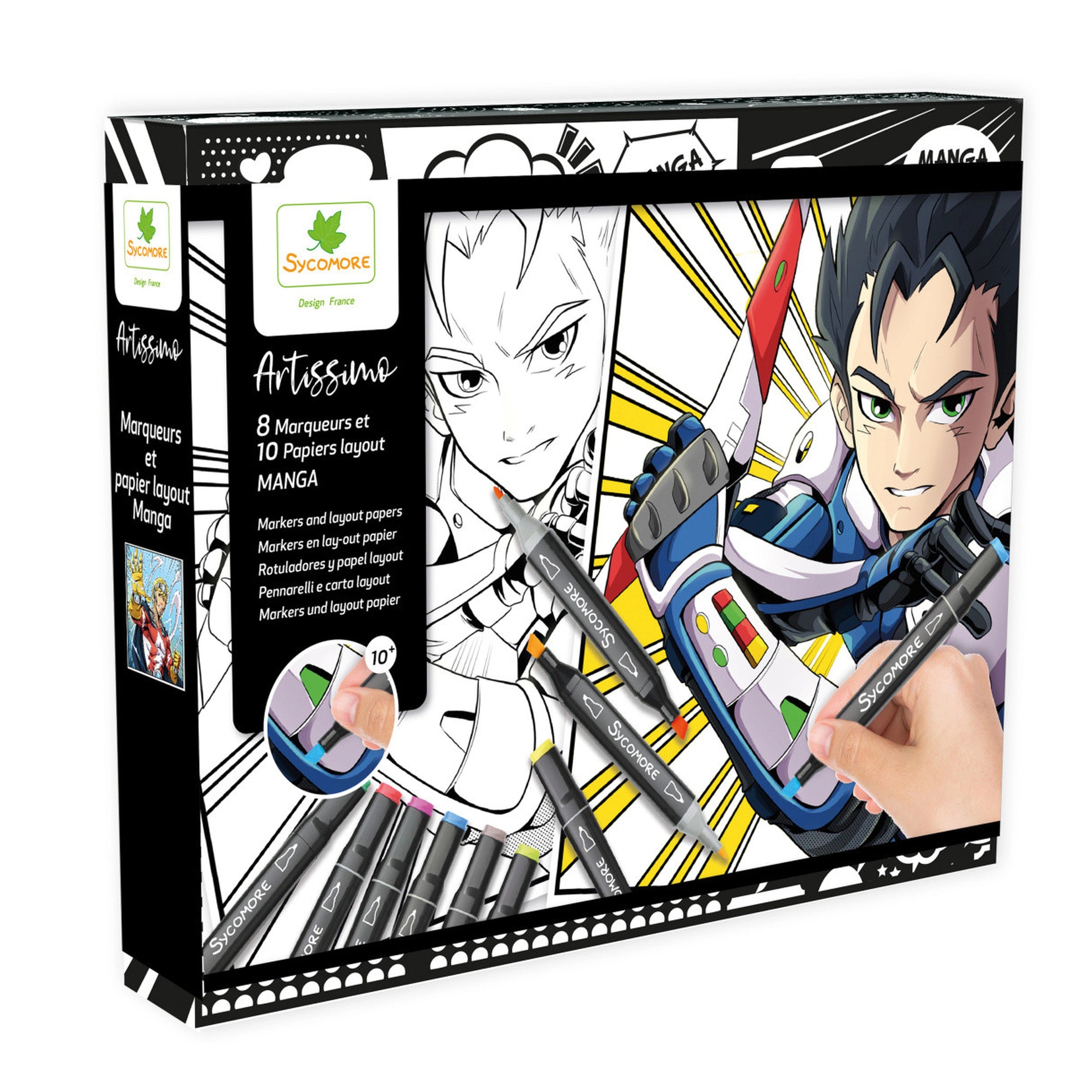 Sicomore - Artissima Manga Creatieve Doos - Kunst & Ambachten