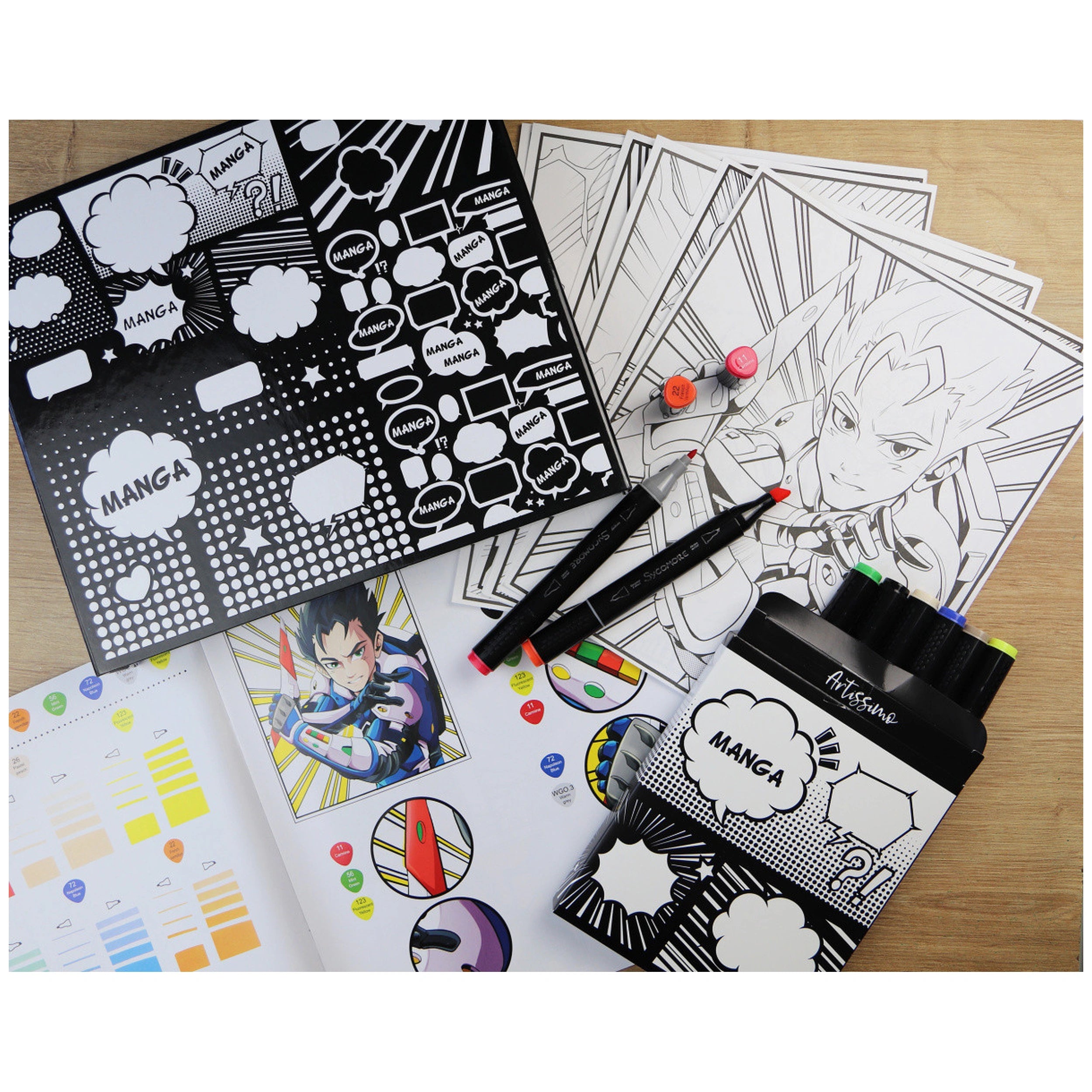 Sicomore - Artissima Manga Creatieve Doos - Kunst & Ambachten