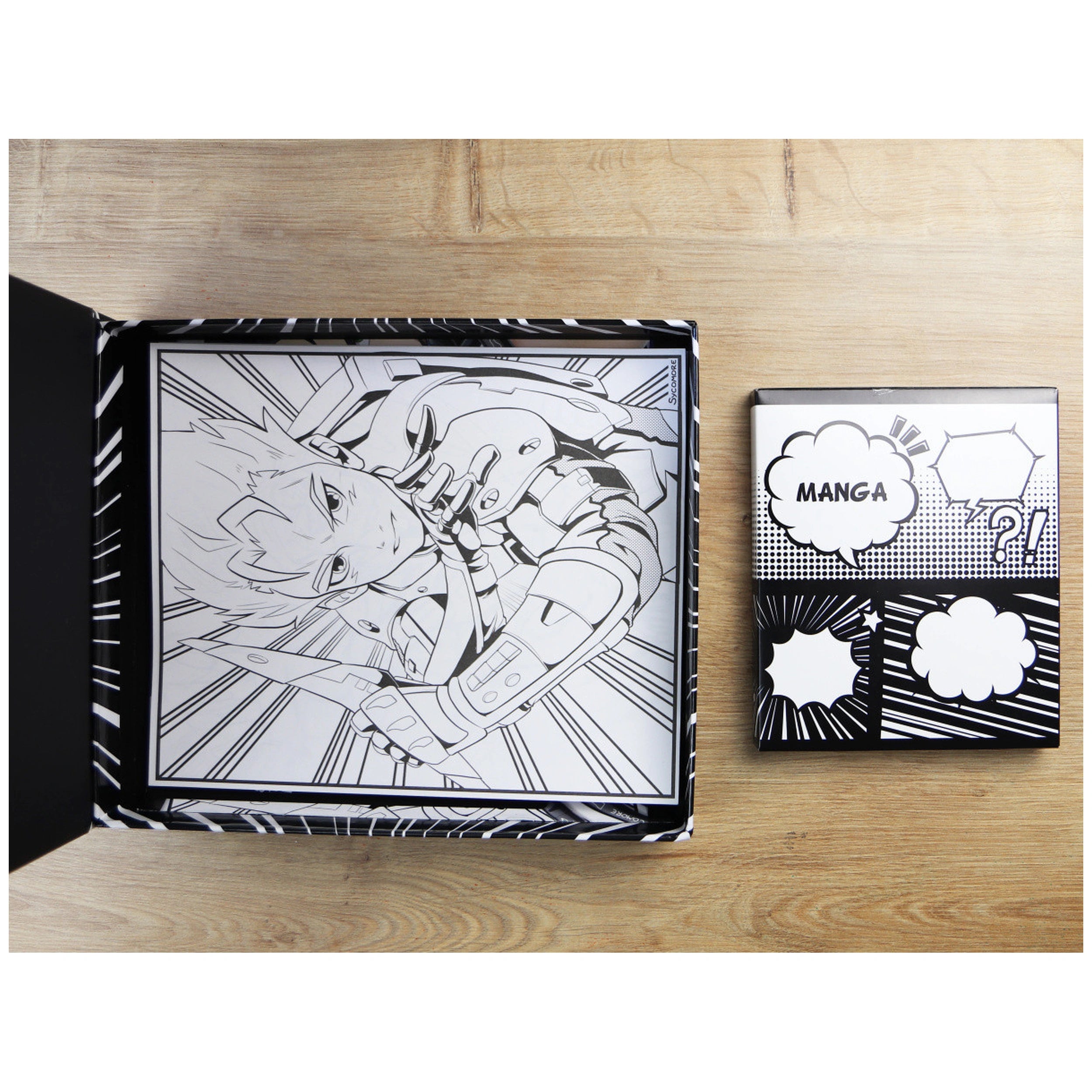 Sicomore - Artissima Manga Creatieve Doos - Kunst & Ambachten