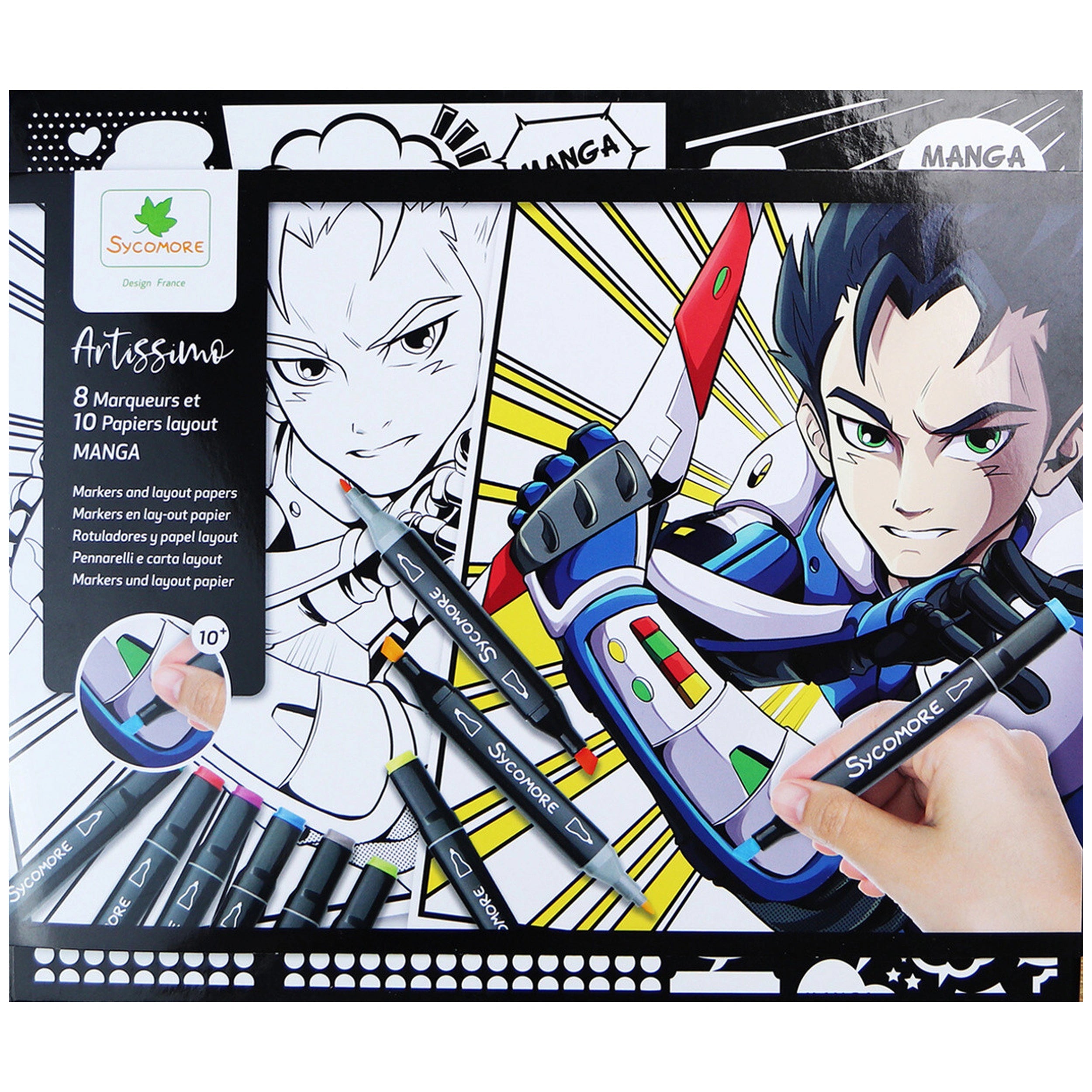 Sicomore - Artissima Manga Creatieve Doos - Kunst & Ambachten