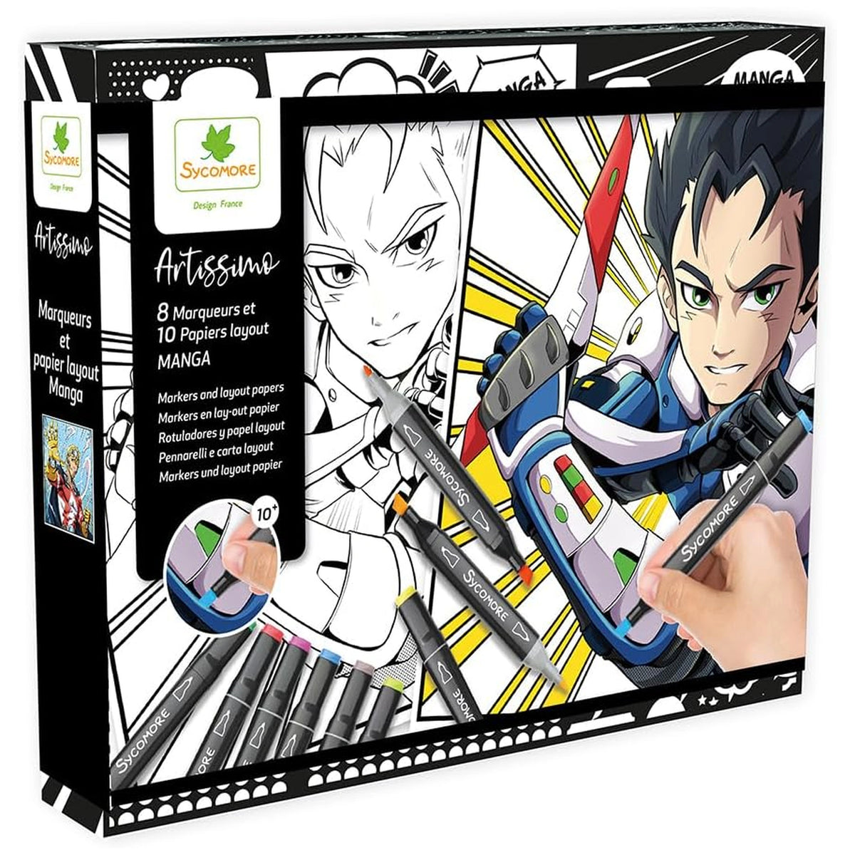 Sicomore - Artissima Manga Creatieve Doos - Kunst & Ambachten