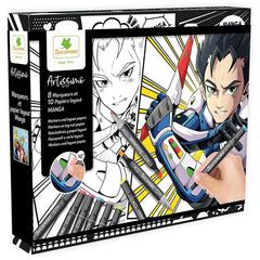 Sicomore - Artissima Manga Creatieve Doos - Kunst & Ambachten