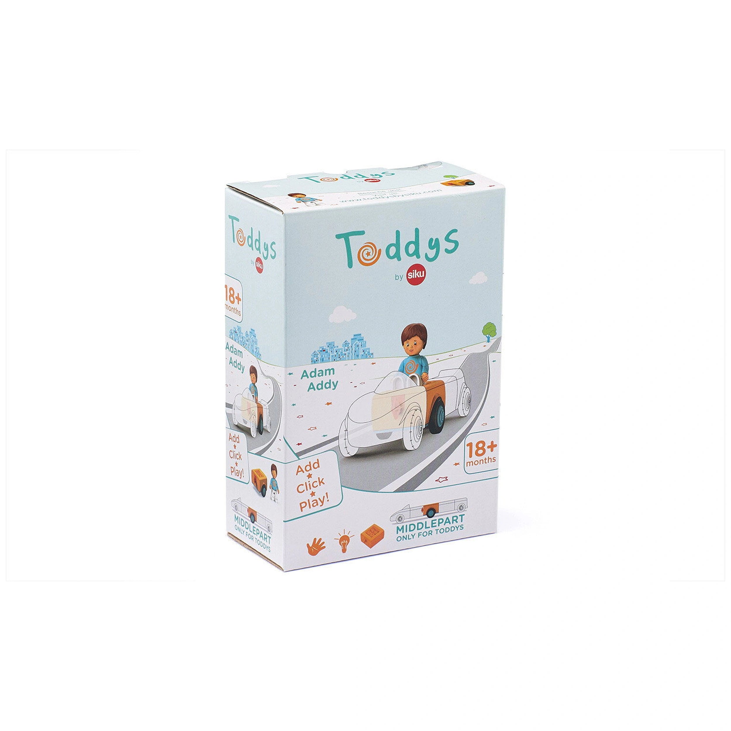 Siku - Adam Addy - Toddys - Bouwset Speelgoed