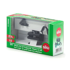 Siku - Adaptor set and front weight - Play Vehicles