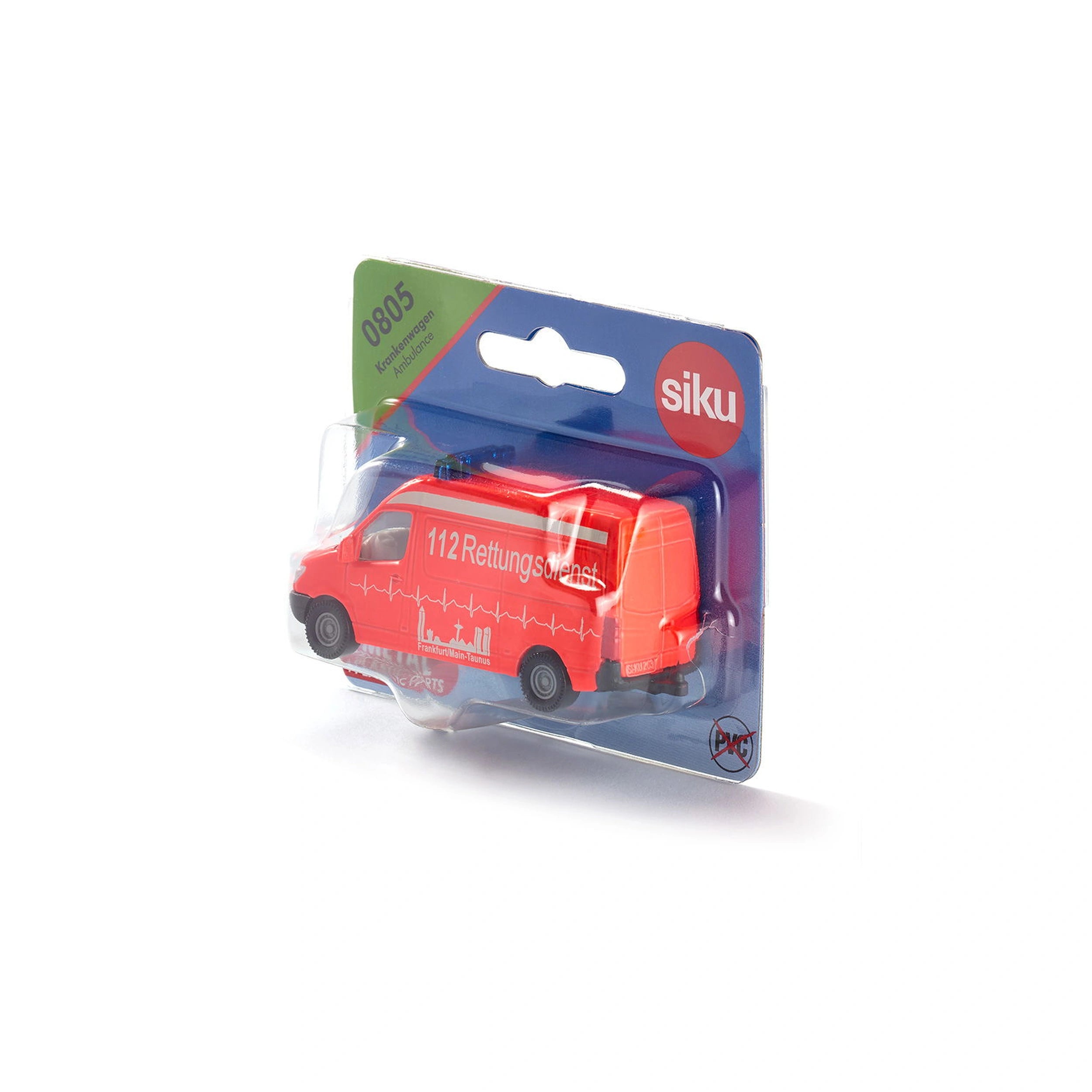 Siku - Ambulance - Speelvoertuigen