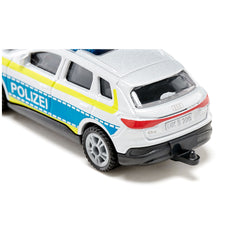 Siku - Audi Q4 Police emergency vehicle - Play Vehicles