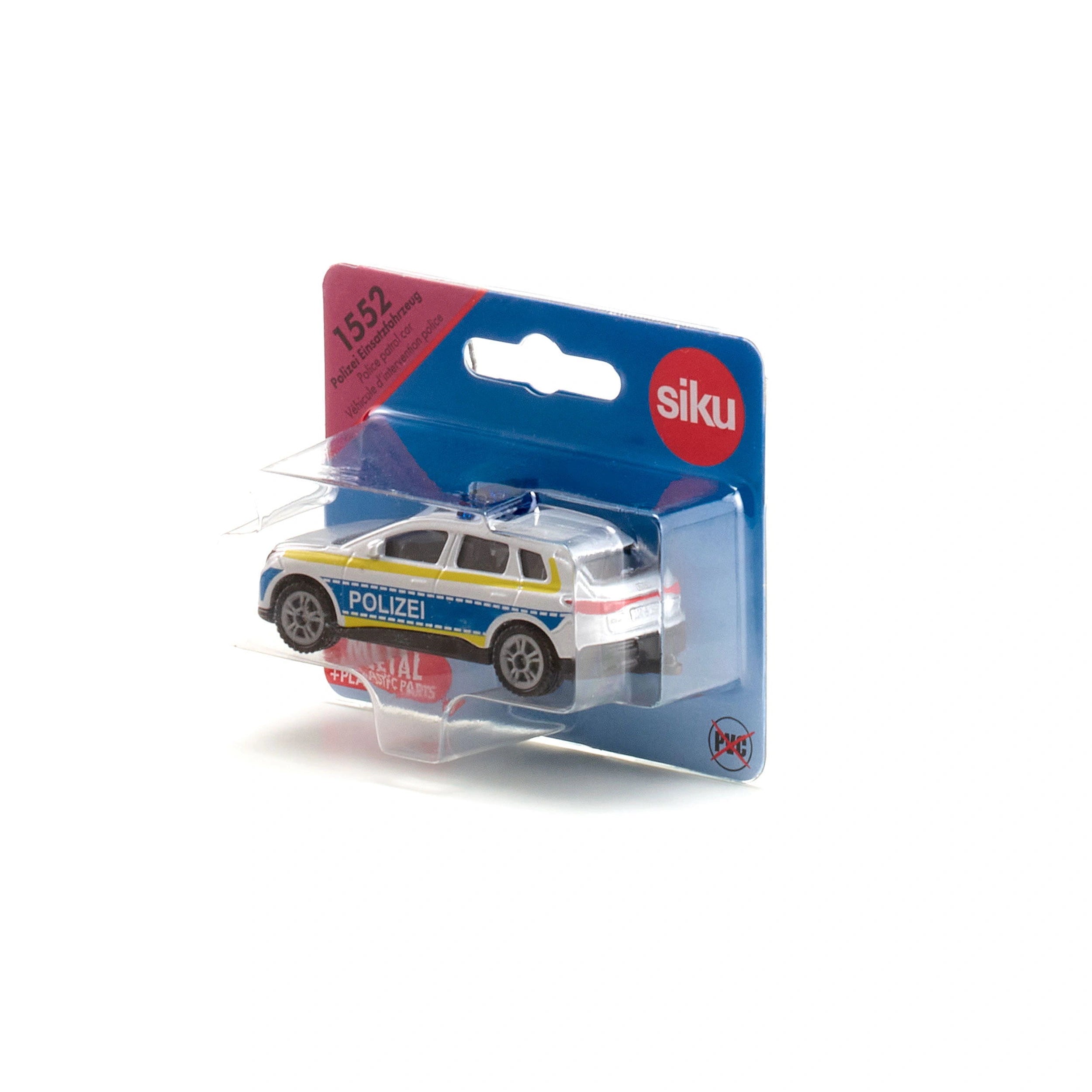 Siku - Audi Q4 Police emergency vehicle - Play Vehicles