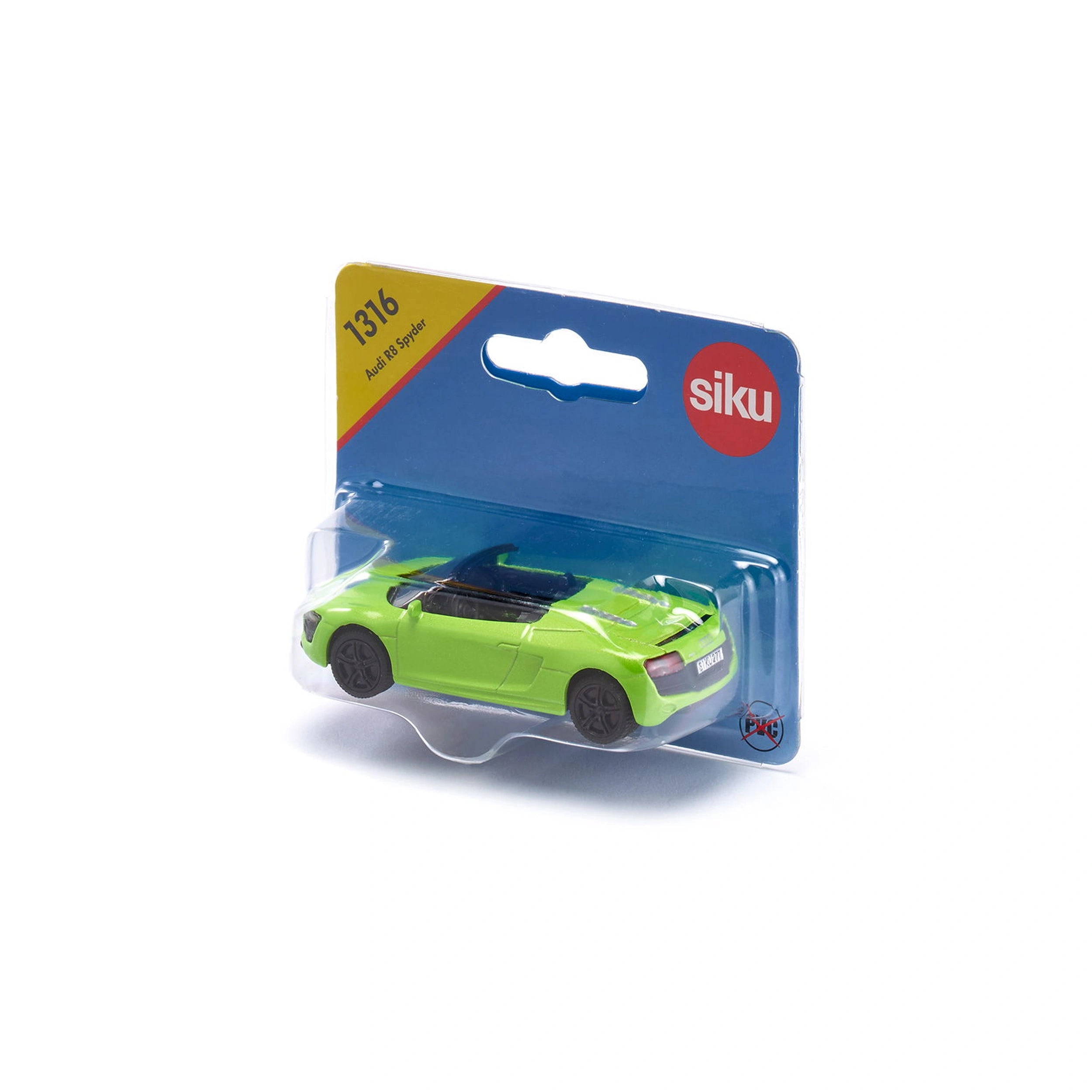Siku - Audi R8 Spyder - Speelvoertuigen