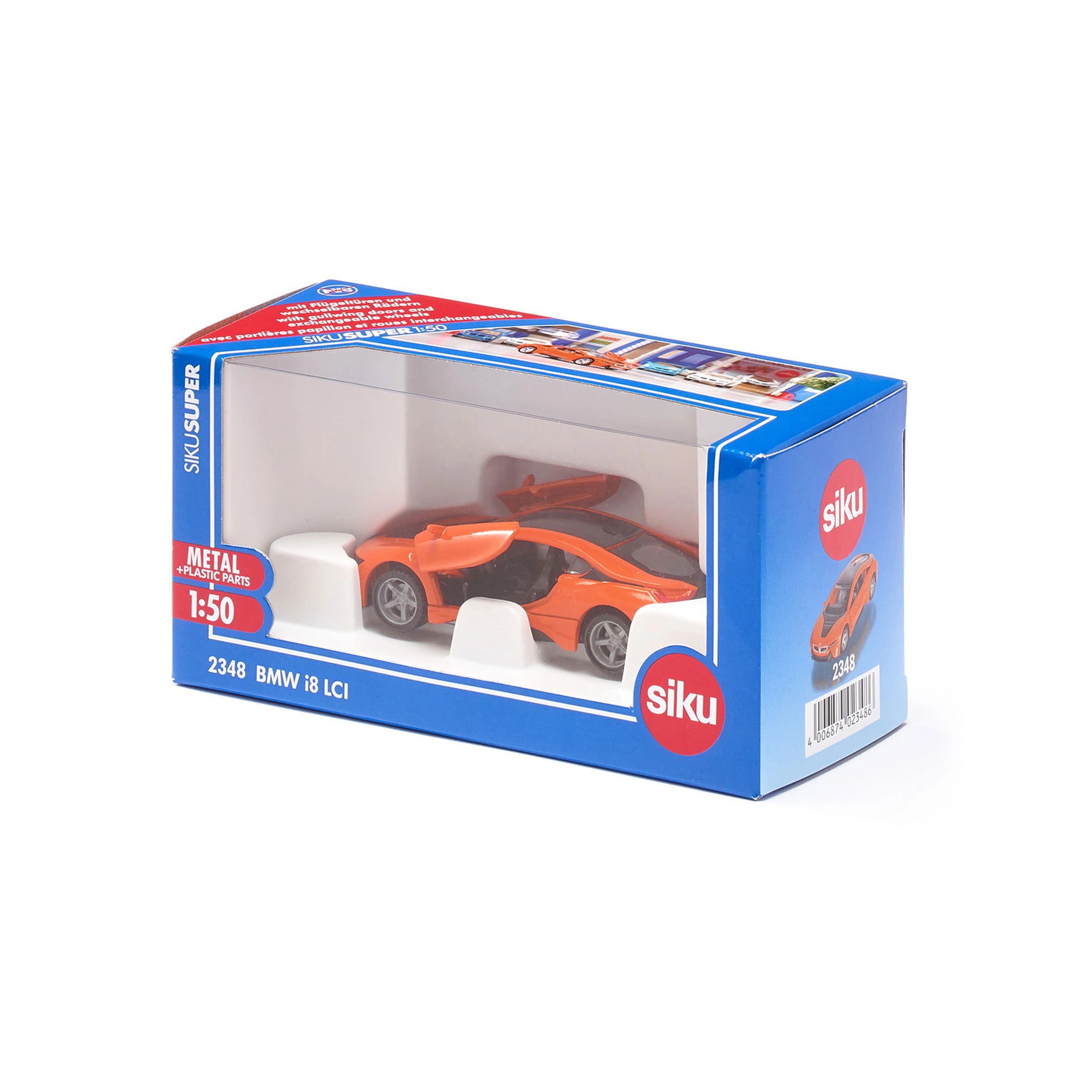 Siku - BMW i8 LCI - Play Vehicles