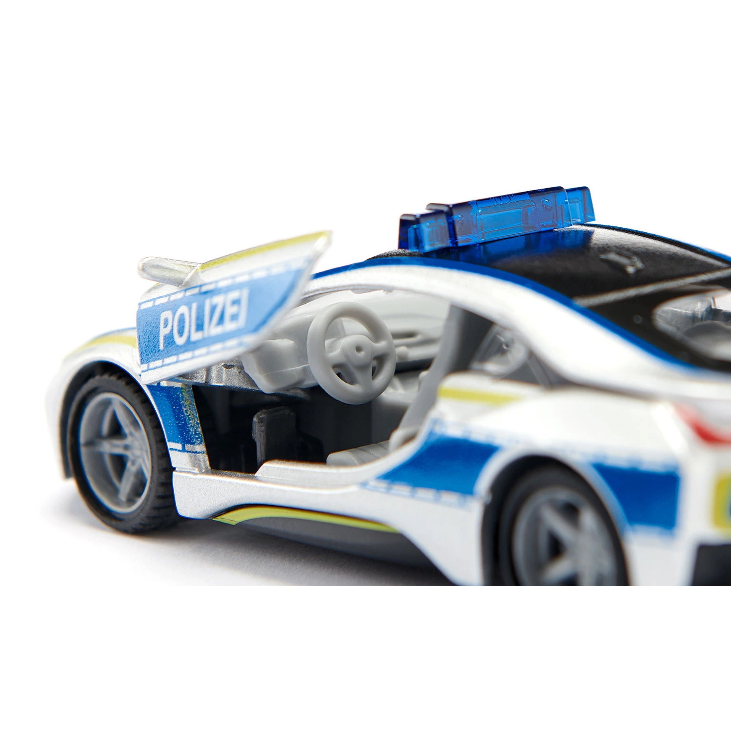 Siku - BMW i8 Politie - Speelvoertuigen