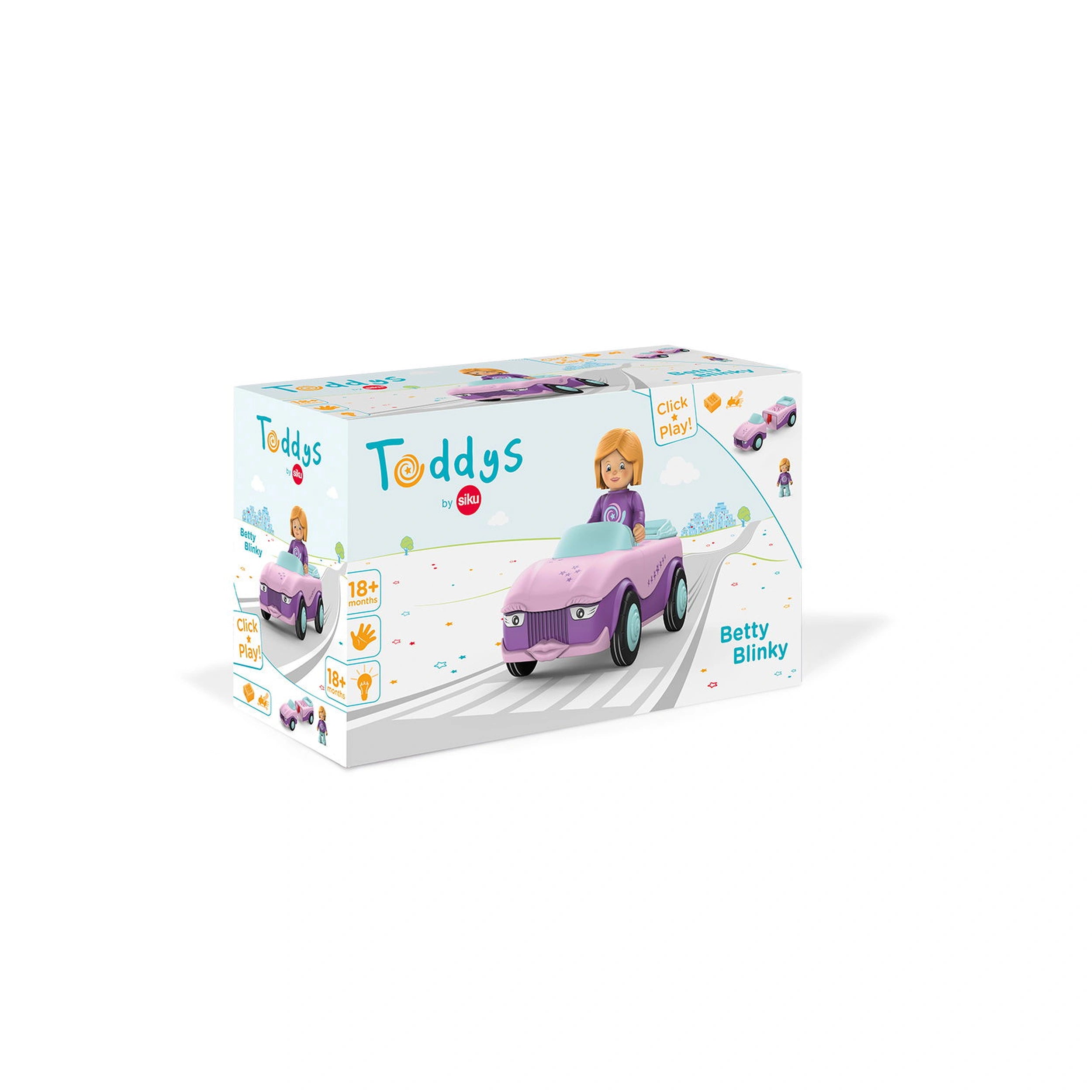 Siku - Betty Blinky - Toddys - Constructiespeelgoed