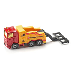 Siku - Bergingsvoertuig met bestelwagen - Speelvoertuigen