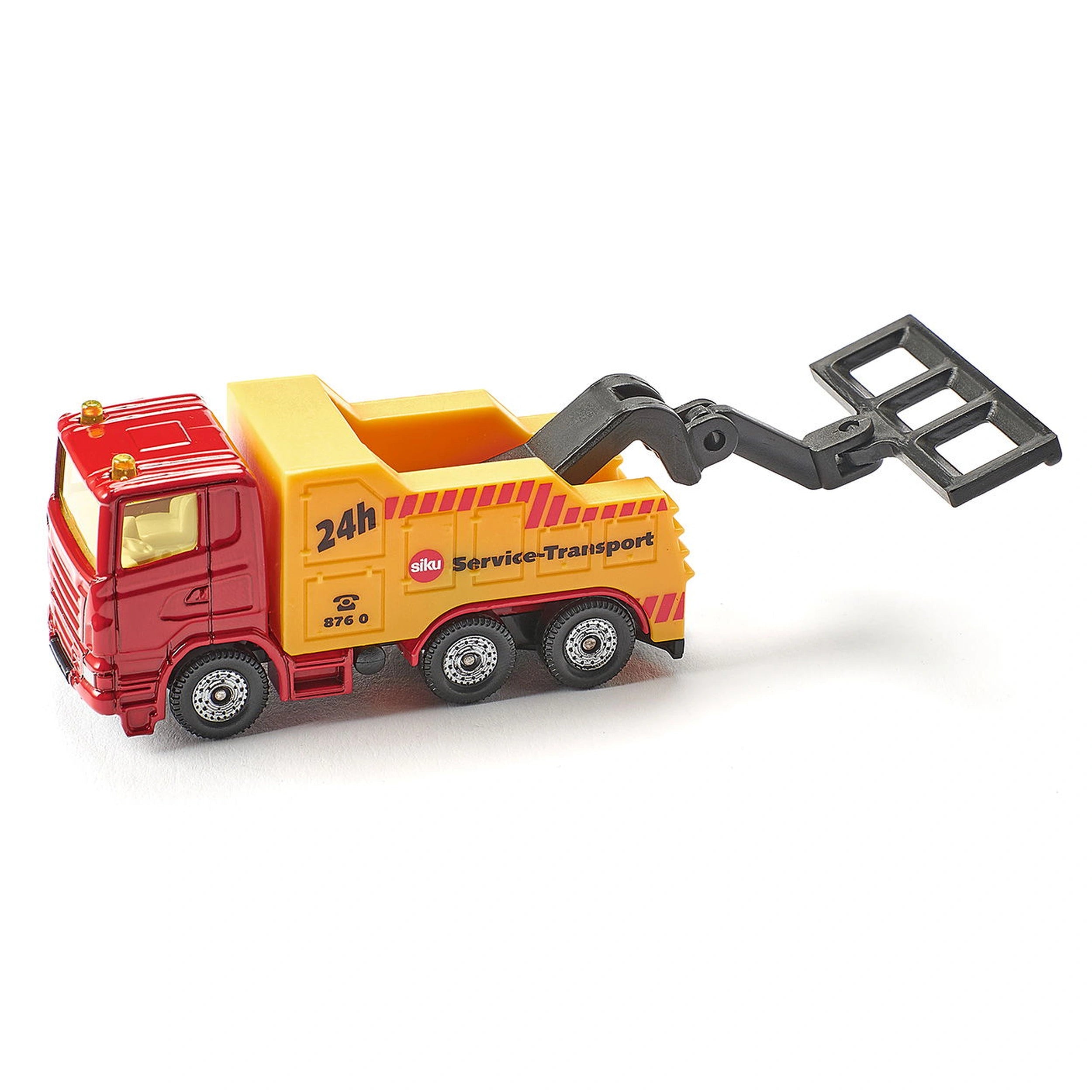 Siku - Bergingsvoertuig met bestelwagen - Speelvoertuigen
