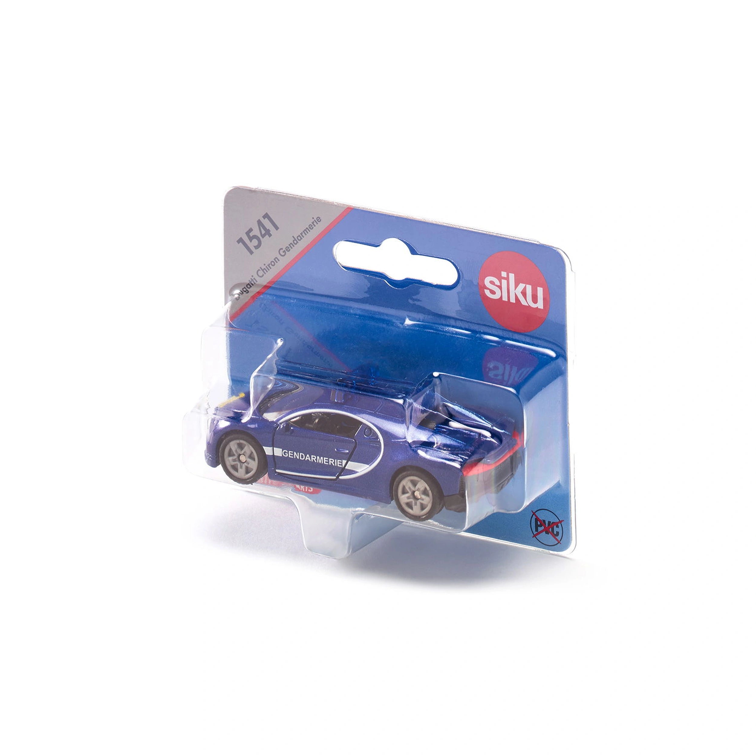 Siku - Bugatti Chiron Gendarmerie - Play Vehicles