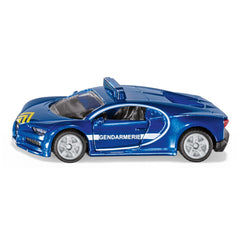 Siku - Bugatti Chiron Gendarmerie - Play Vehicles