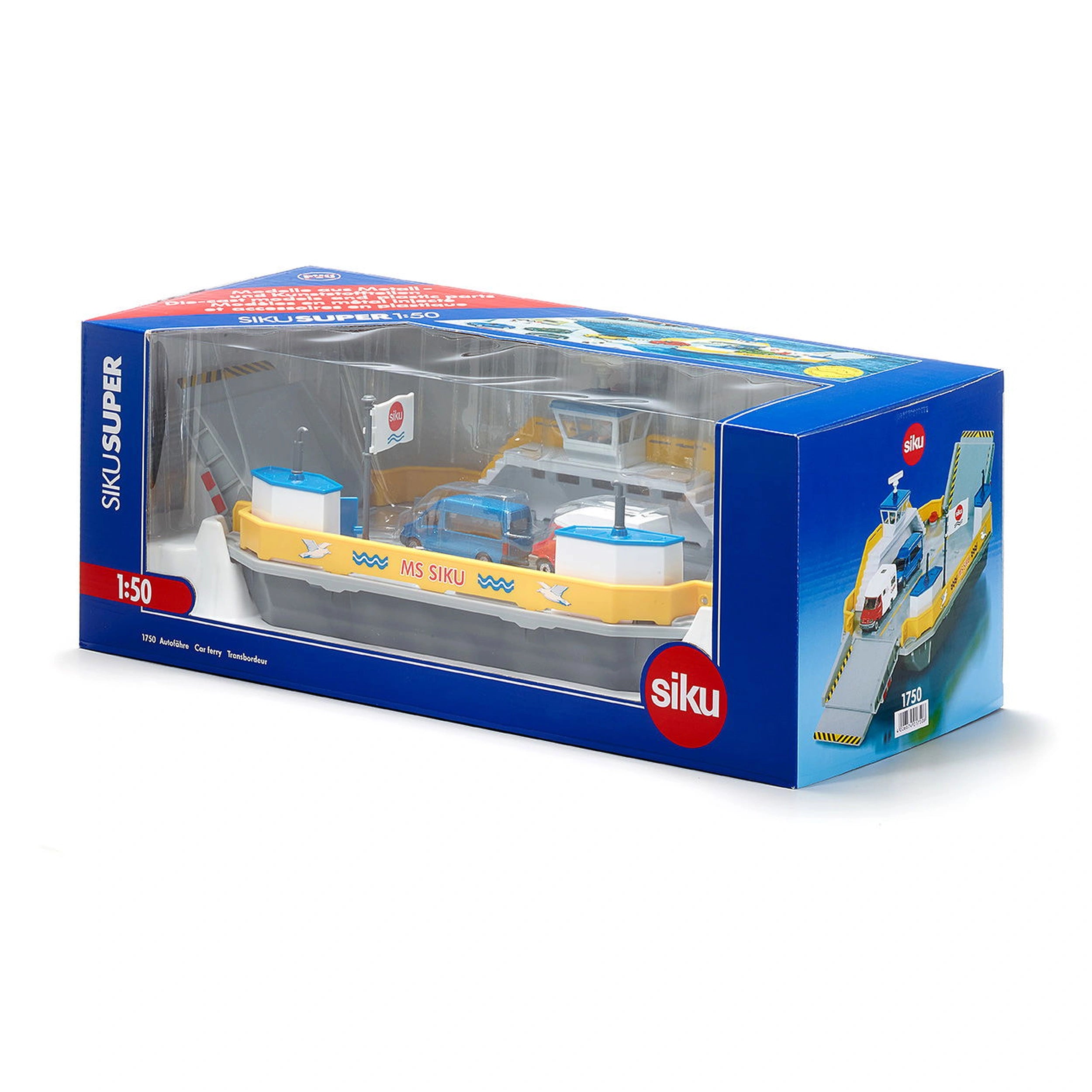 Siku - Auto ferry - Speelsets