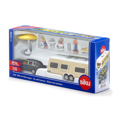 Siku - Auto met caravan - Speelsets