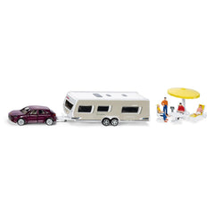 Siku - Auto met caravan - Speelsets