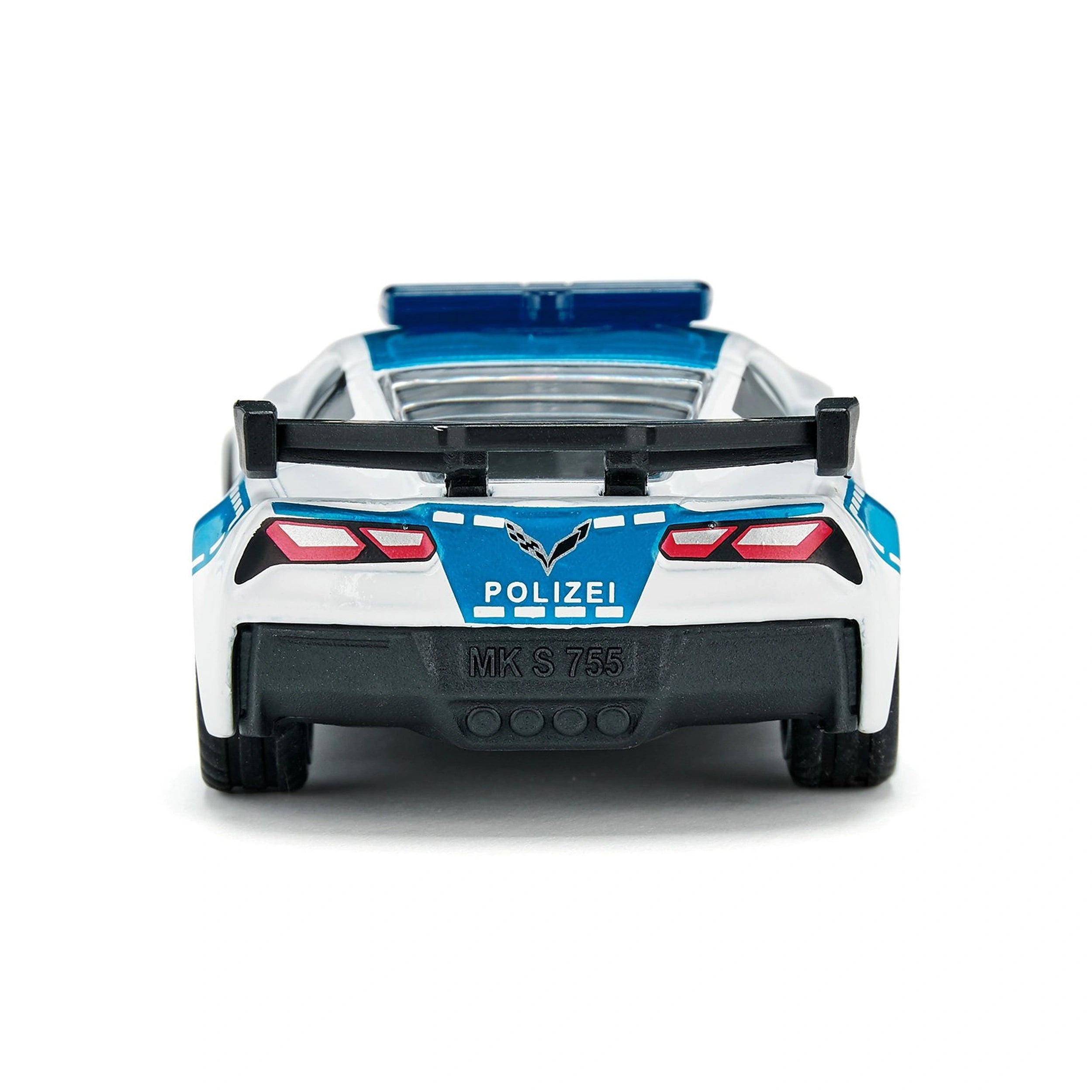Siku - Chevrolet Corvette ZR1 Police - Play Vehicles