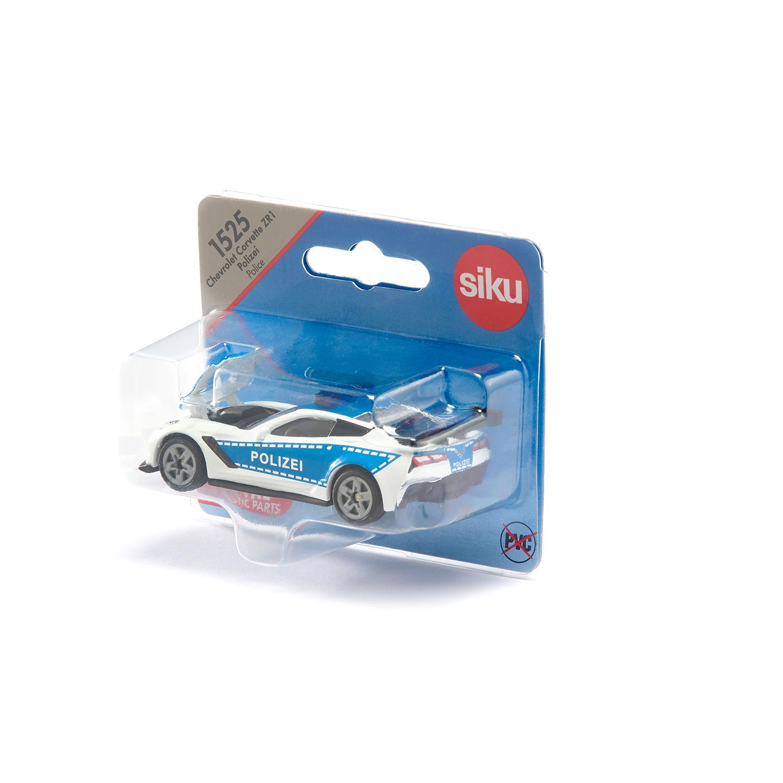 Siku - Chevrolet Corvette ZR1 Police - Play Vehicles
