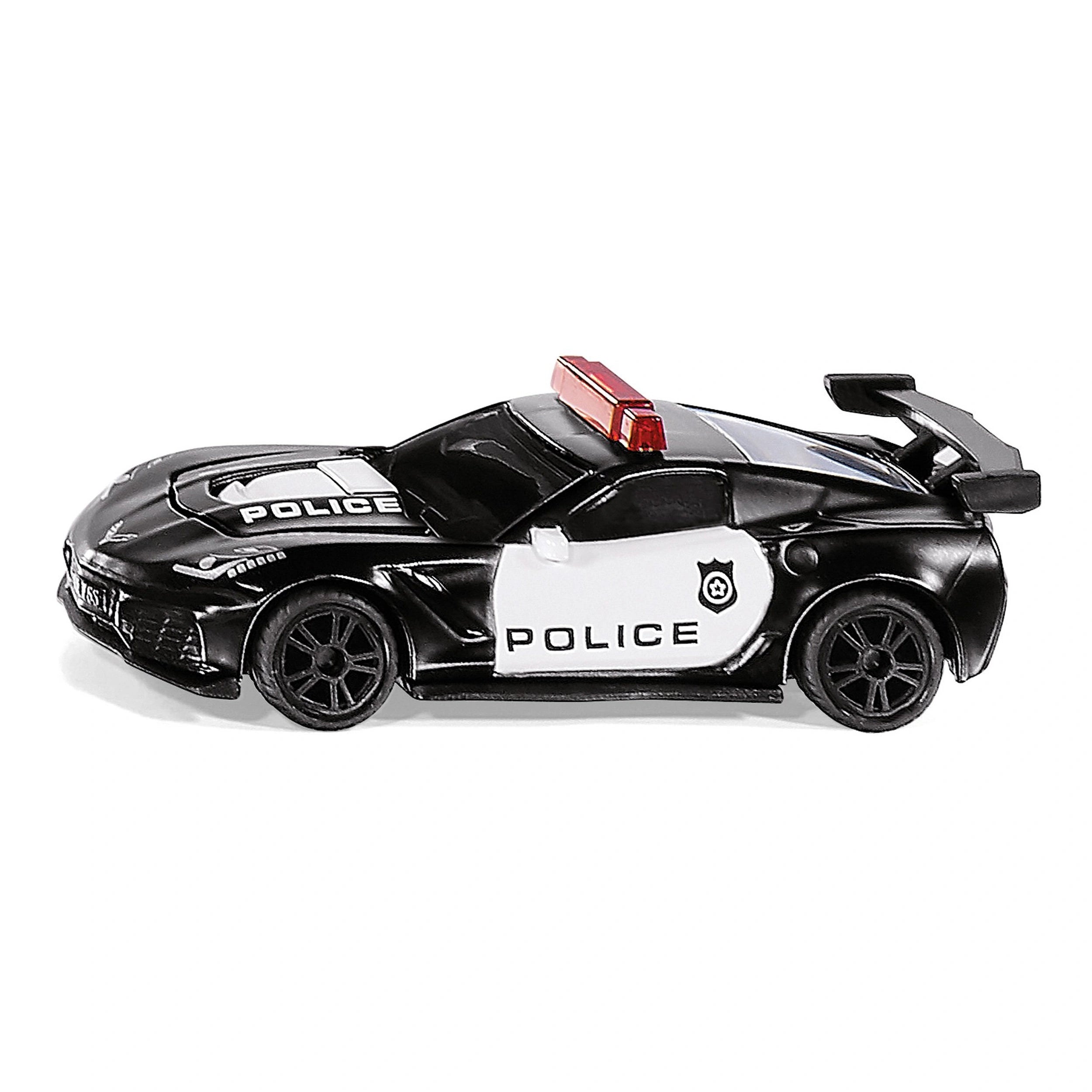 Siku - Chevrolet Corvette ZR1 Politie - Speelvoertuigen