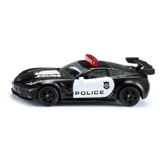 Siku - Chevrolet Corvette ZR1 Politie - Speelvoertuigen
