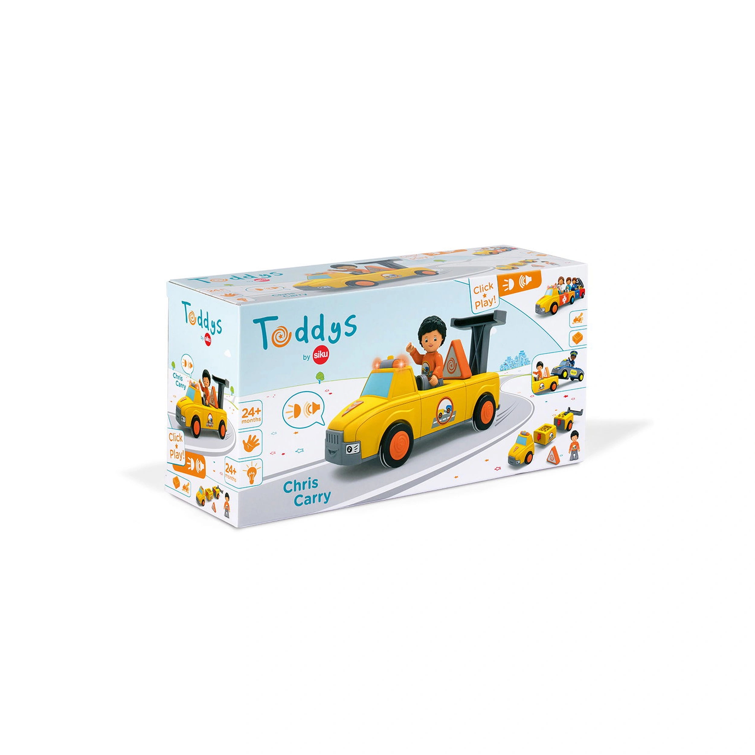 Siku - Chris Carry - Toddys - Constructiespeelgoed