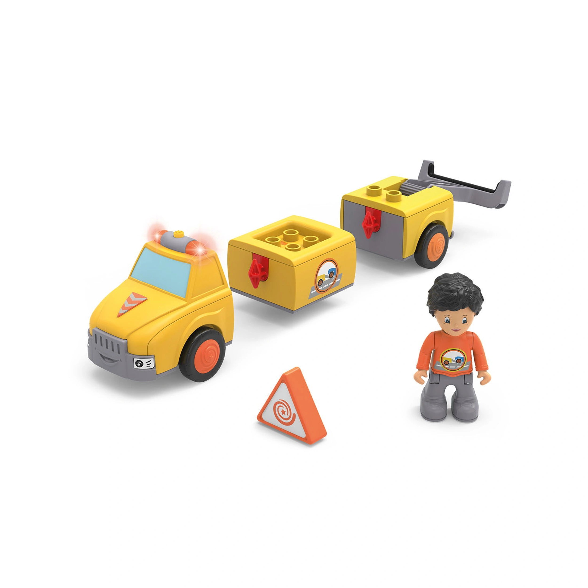 Siku - Chris Carry - Toddys - Constructiespeelgoed