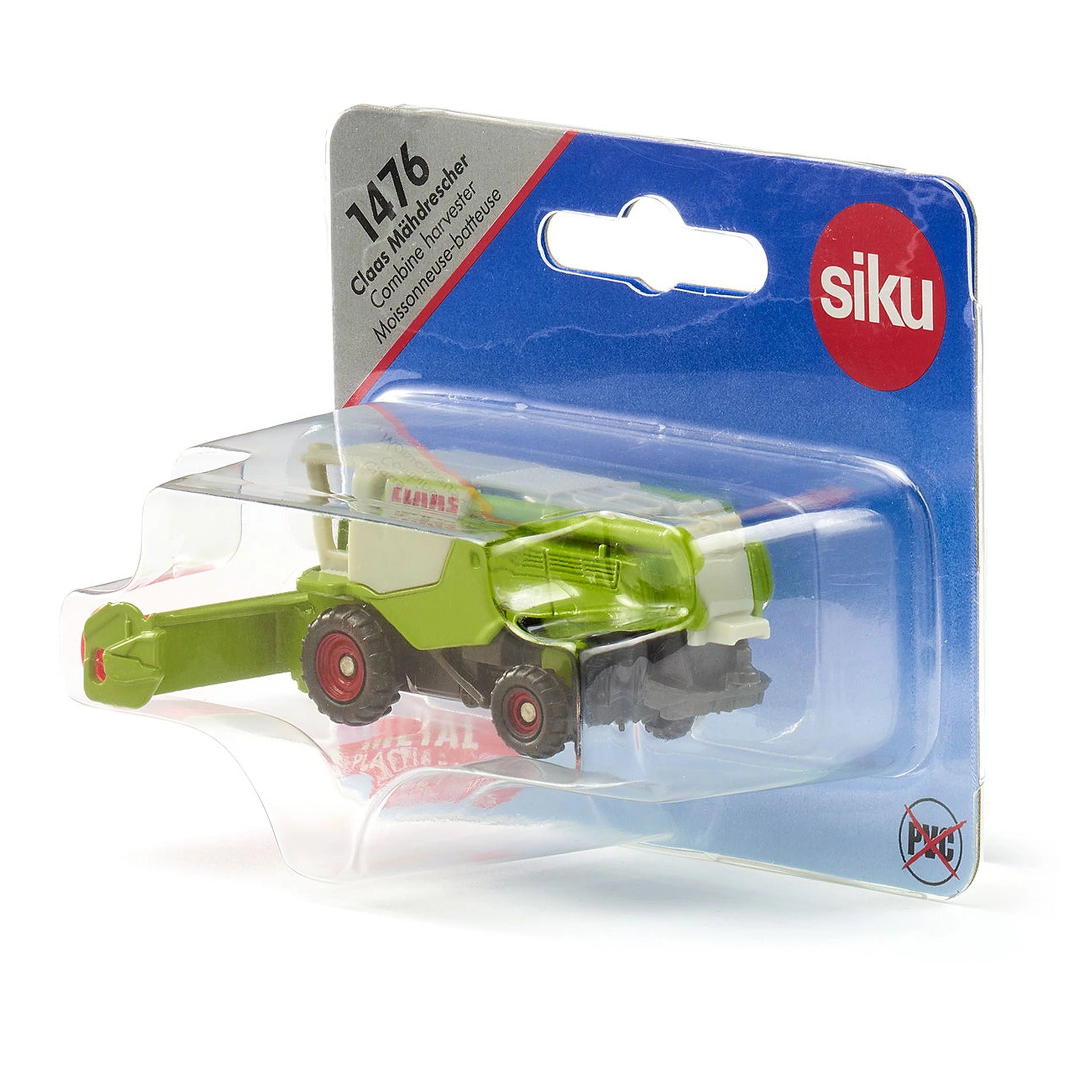 Siku - Claas Combine Harvester - Speelvoertuigen