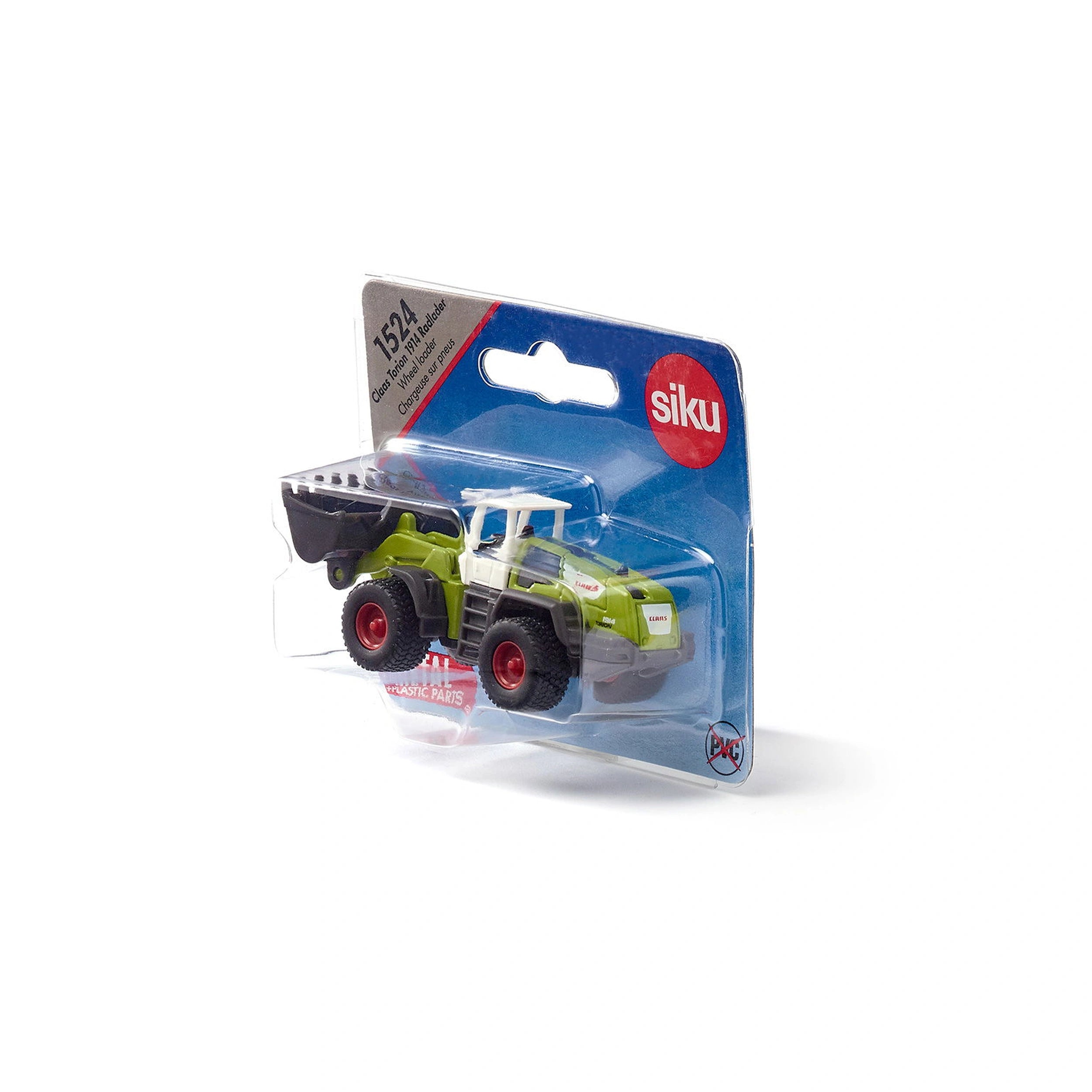 Siku - Claas Torion 1914 Wieldumper - Speelvoertuigen
