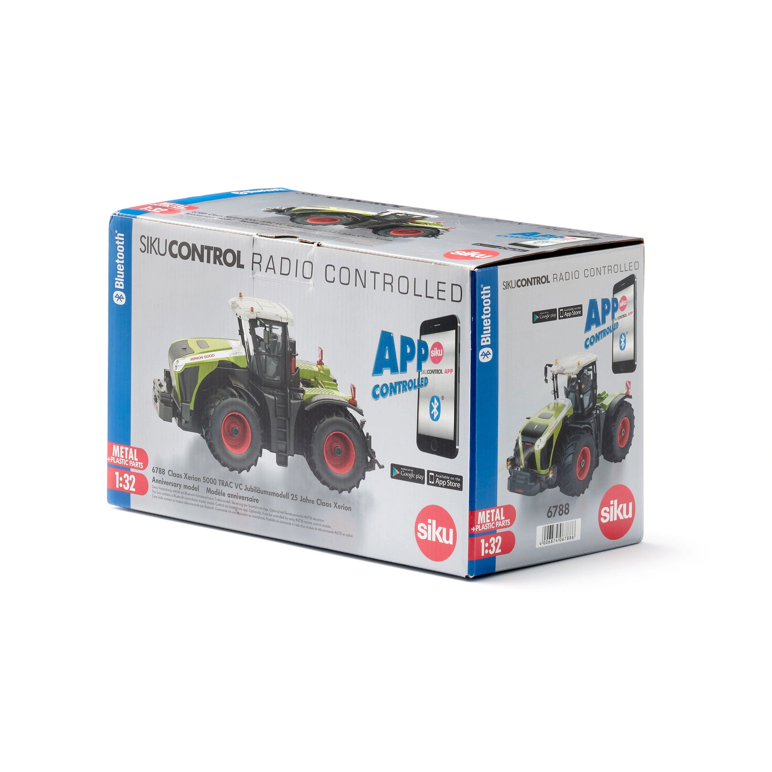 Siku - Claas Xerion 5000 TracVC Anniversary Model 25 Years Claas Xerion - Play Vehicles