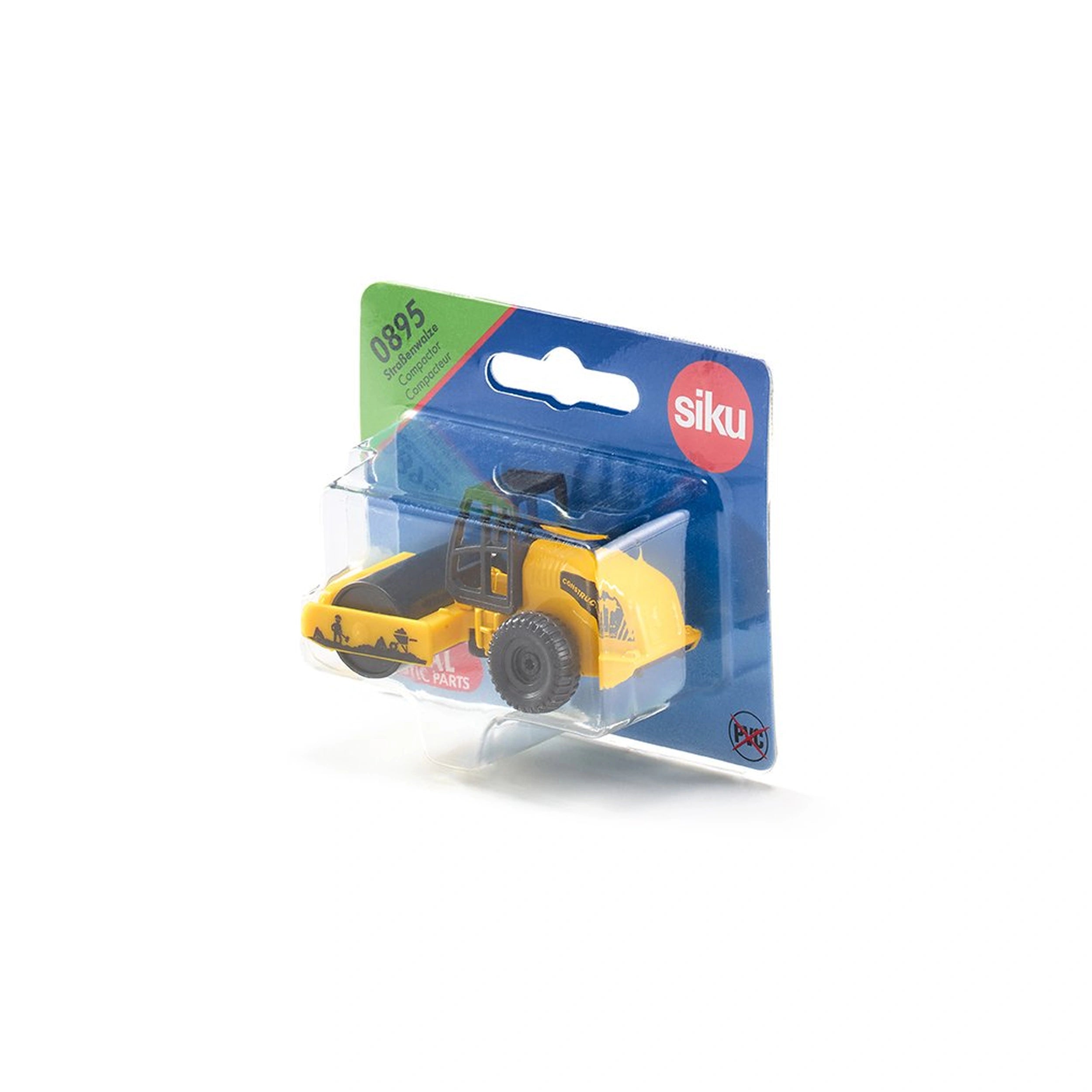Siku - Compactor - Speelvoertuigen