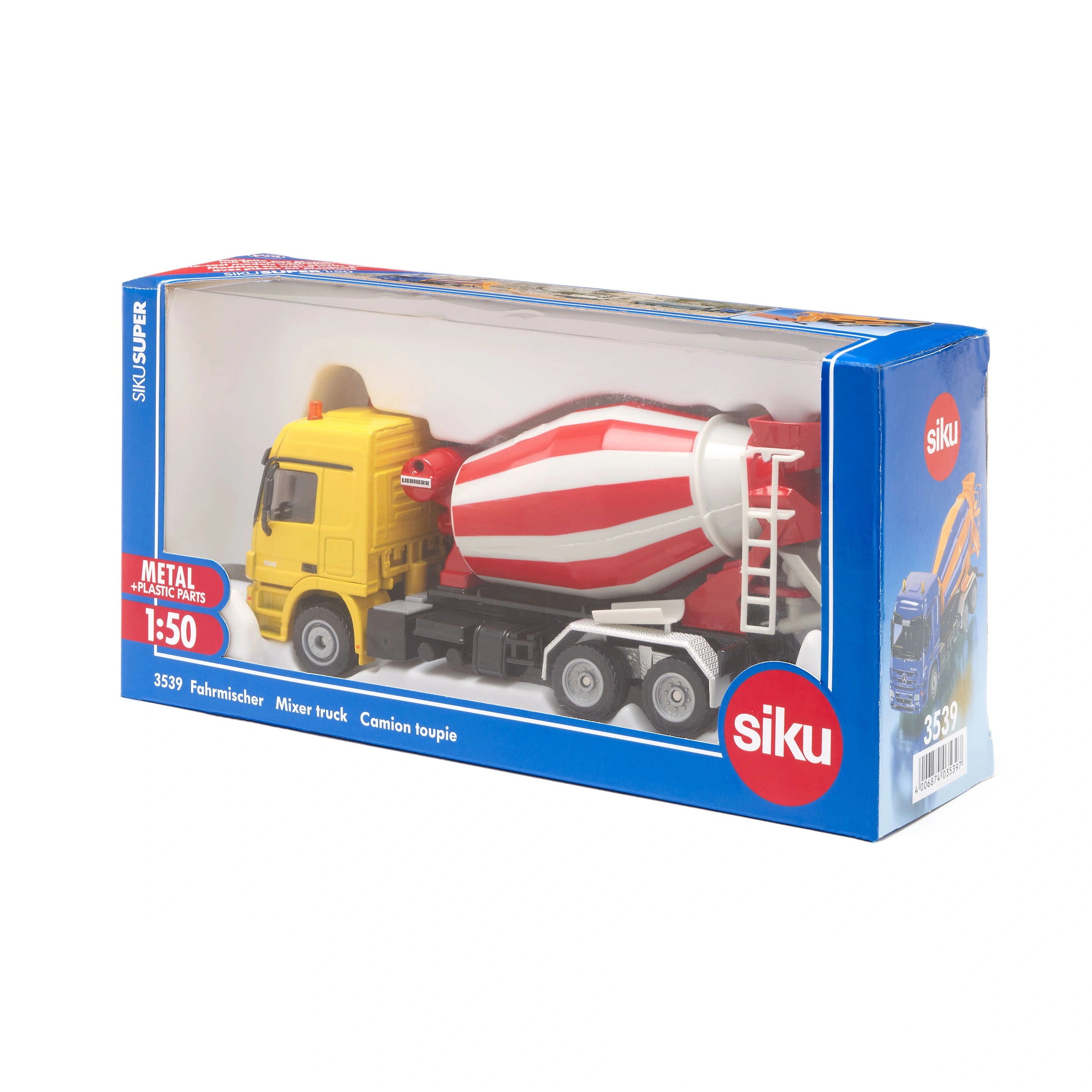 Siku - Betonmixer - Speelvoertuigen
